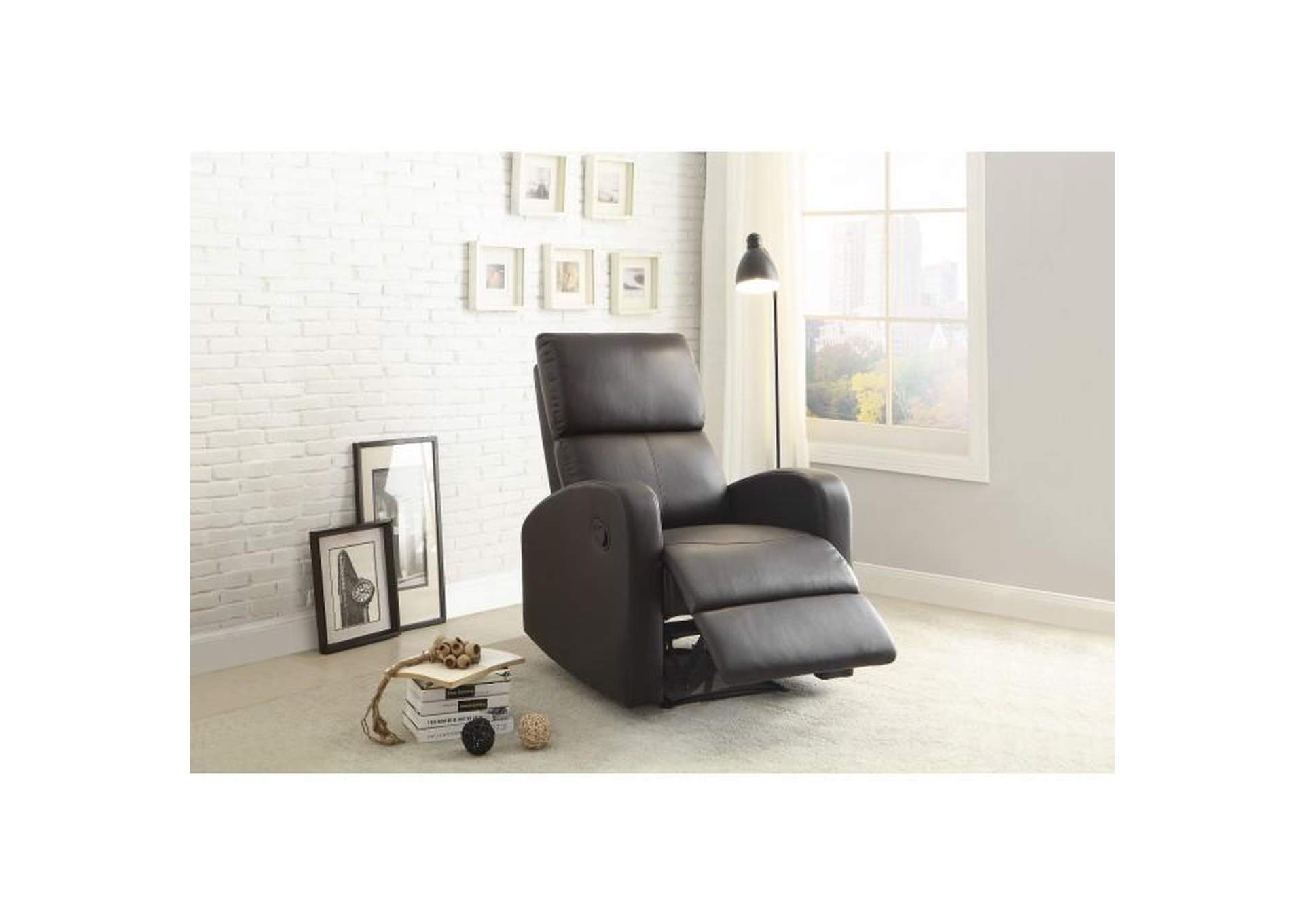 Mendon Reclining Chair,Homelegance