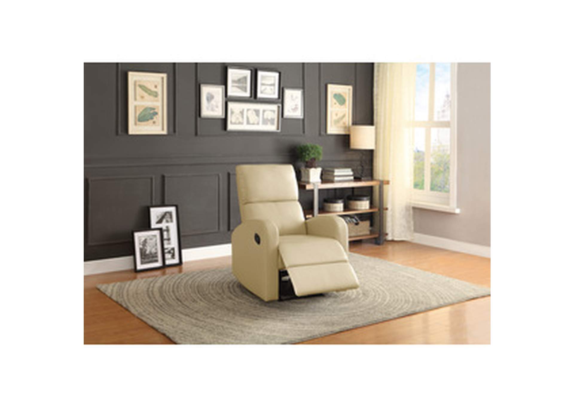 Mendon Reclining Chair,Homelegance