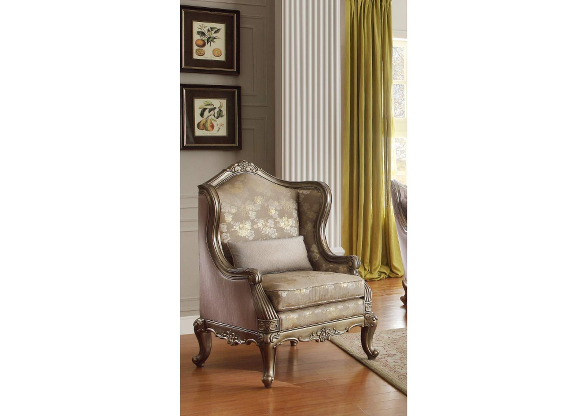 Florentina Accent Chair,Homelegance