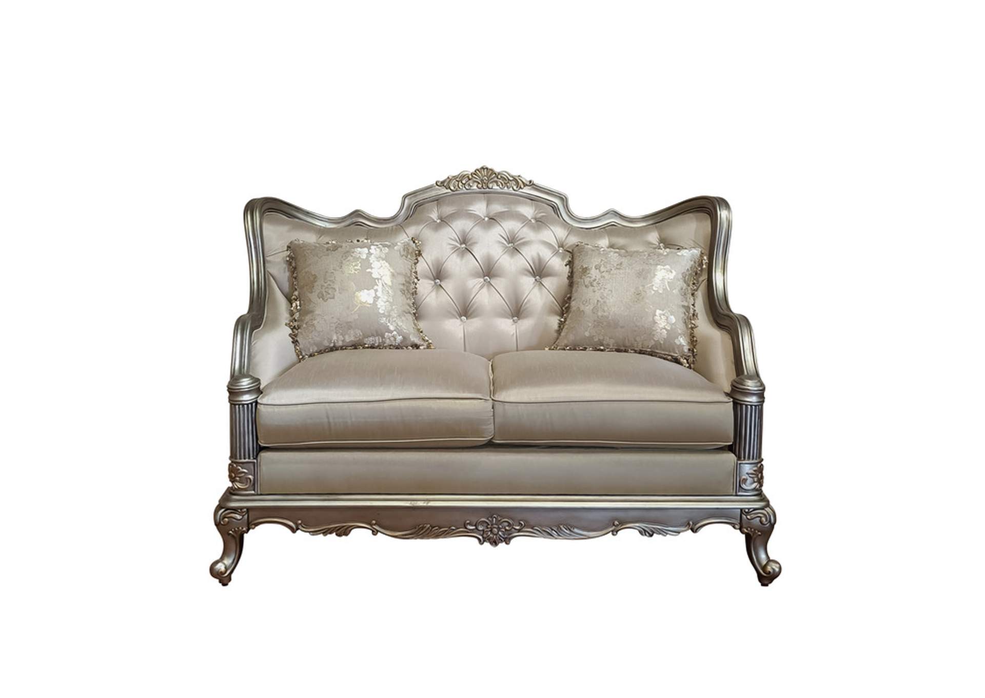 Florentina Love Seat,Homelegance