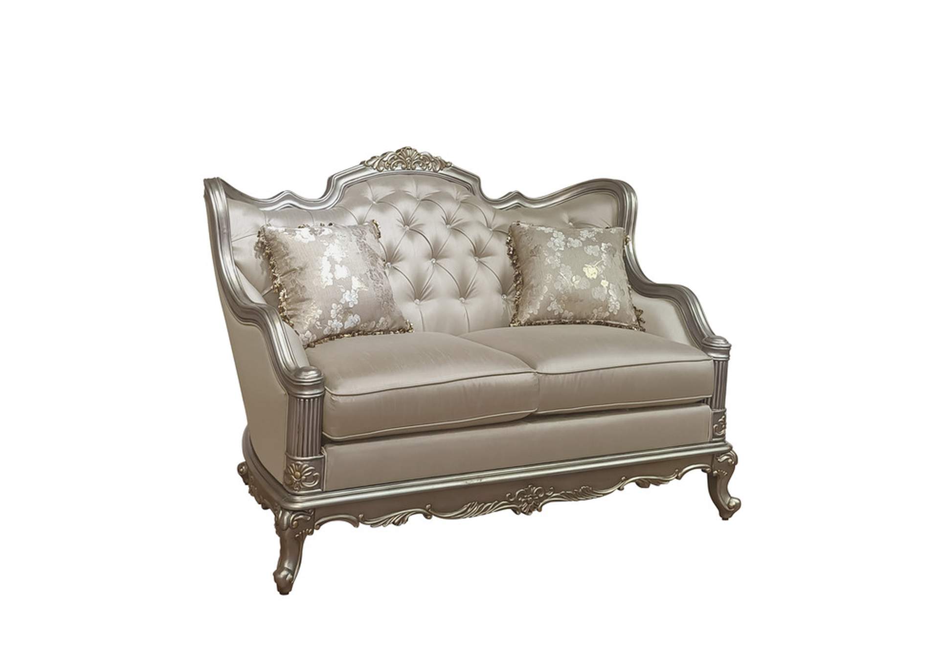 Florentina Love Seat,Homelegance