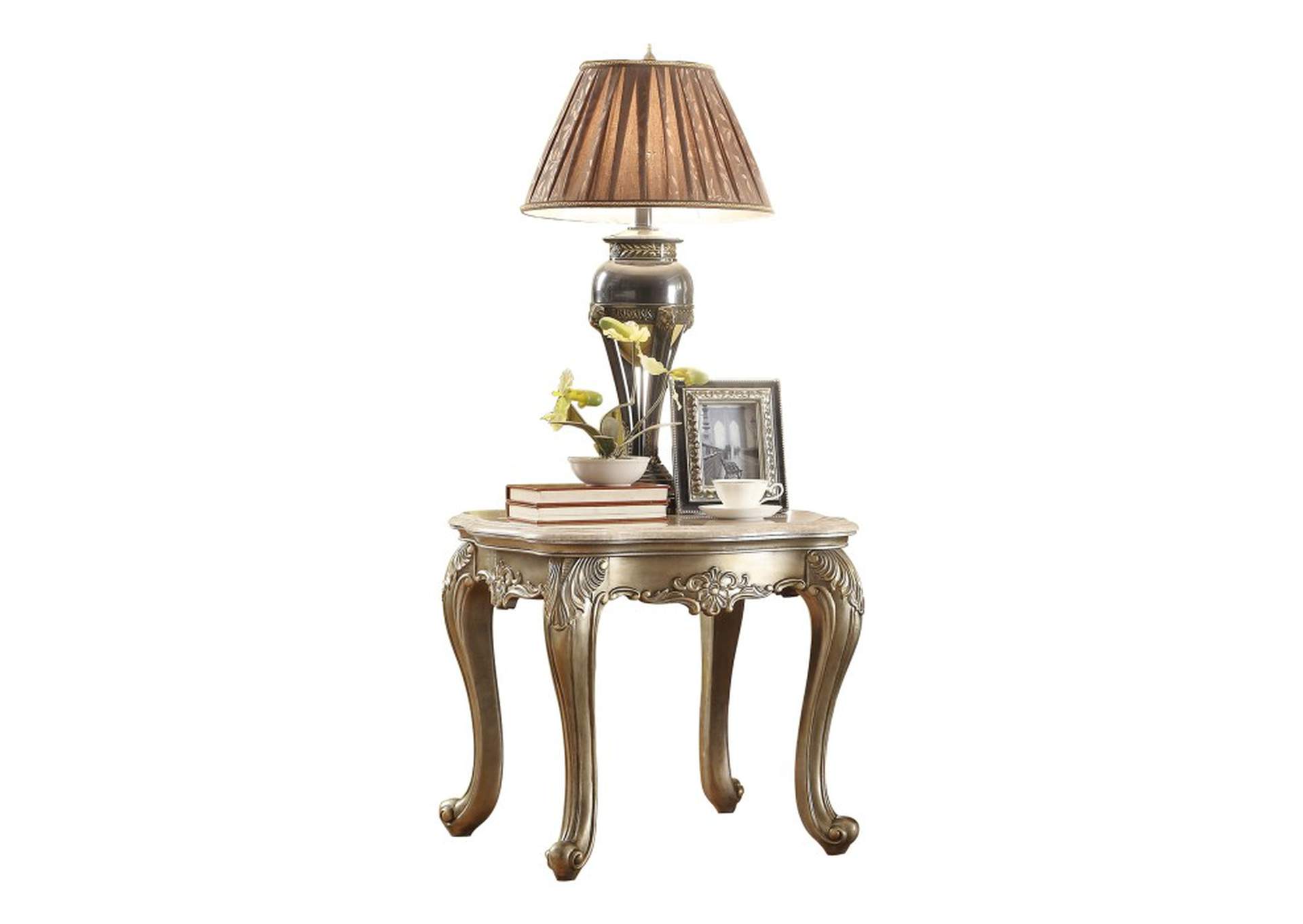 Florentina End Table,Homelegance