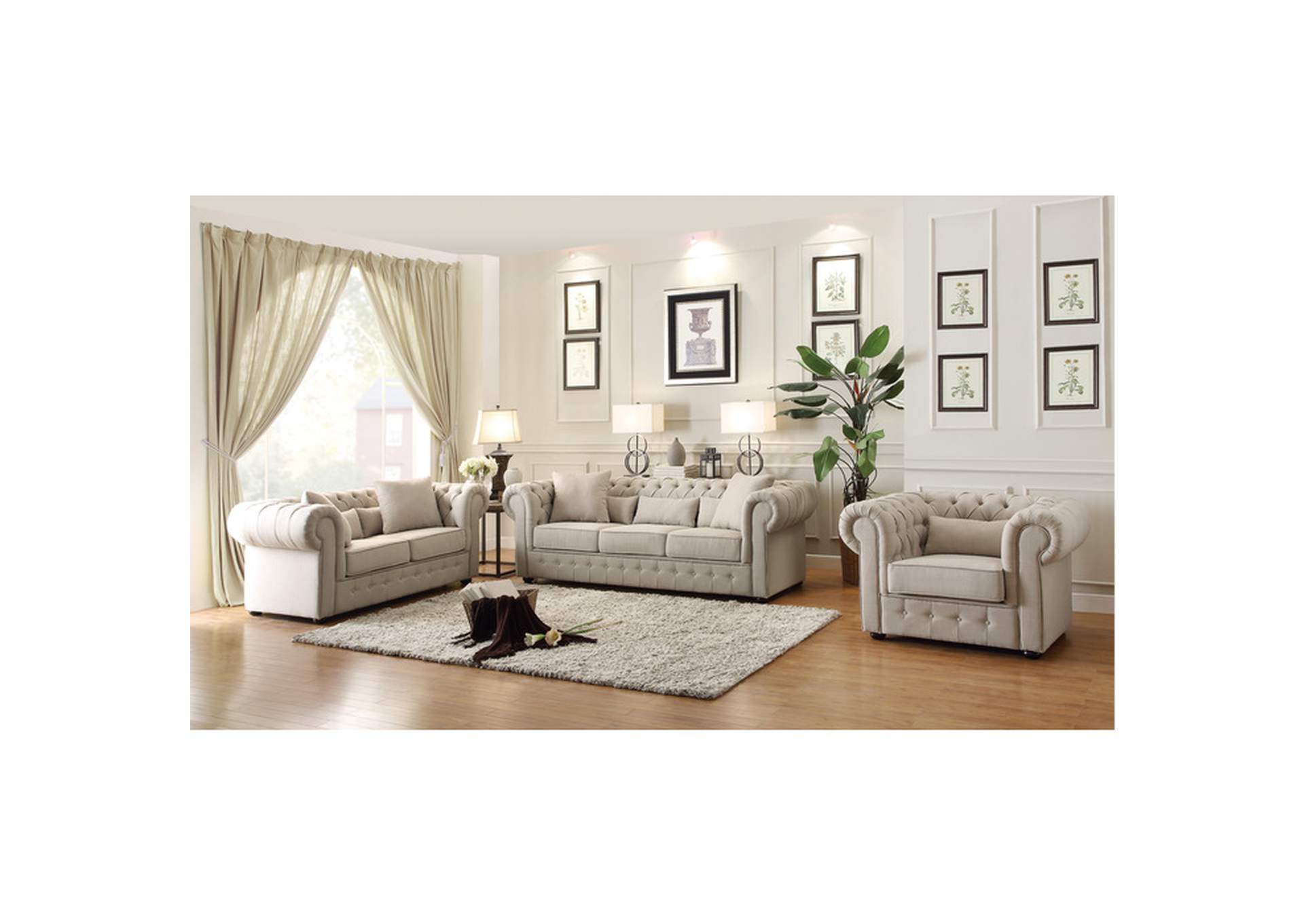 Savonburg Sofa,Homelegance