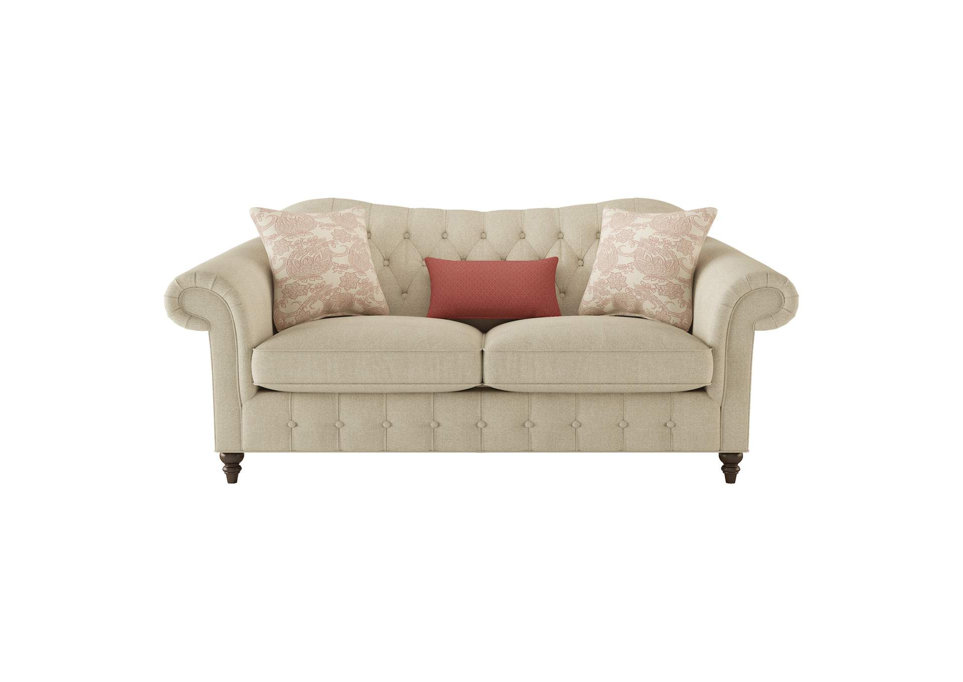 Beige Studio Sofa,Homelegance