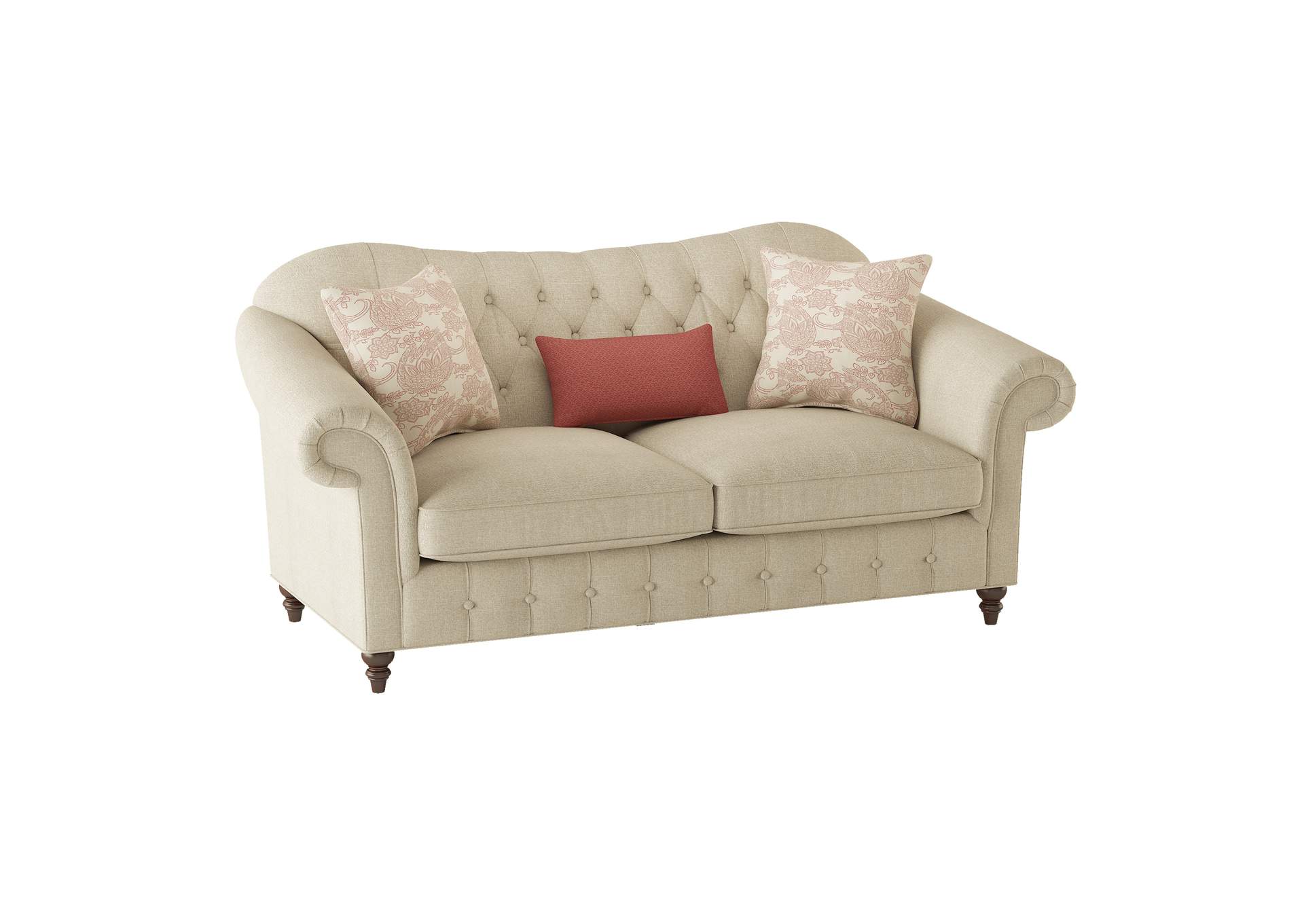 Beige Studio Sofa,Homelegance