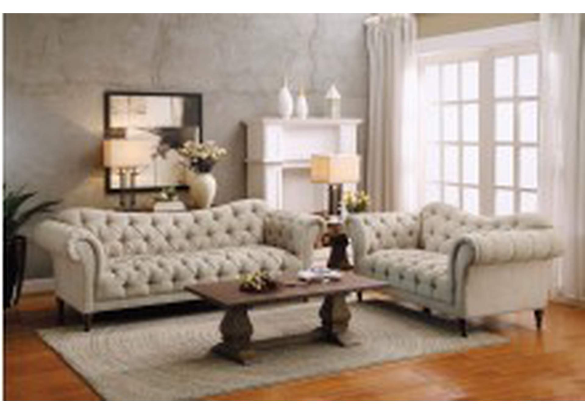 St. Claire Sofa,Homelegance