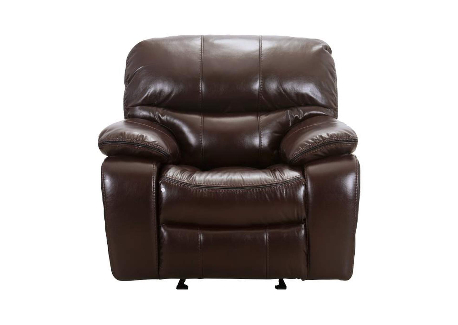 Pecos Glider Reclining Chair,Homelegance