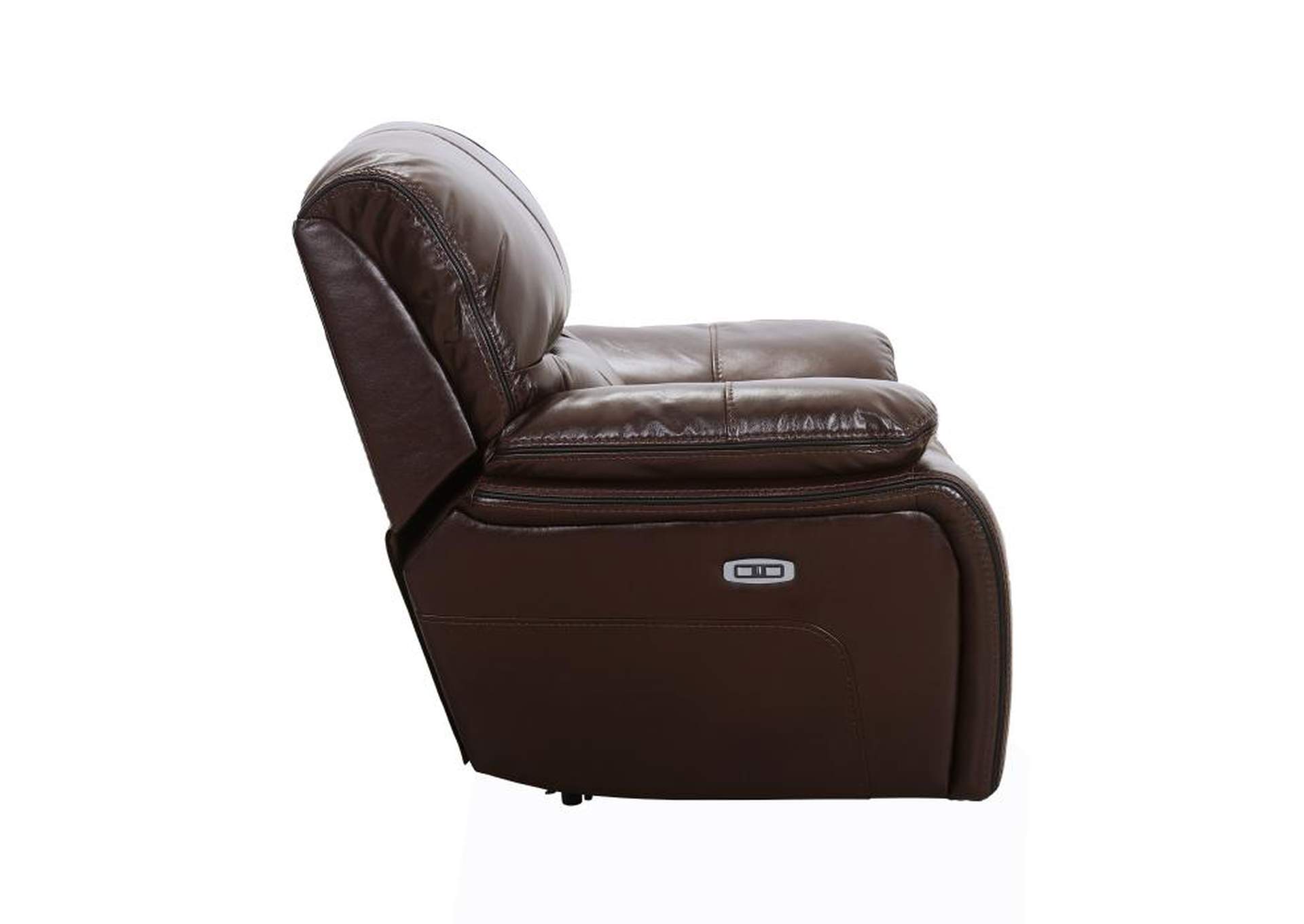 Pecos Power Reclining Chair,Homelegance