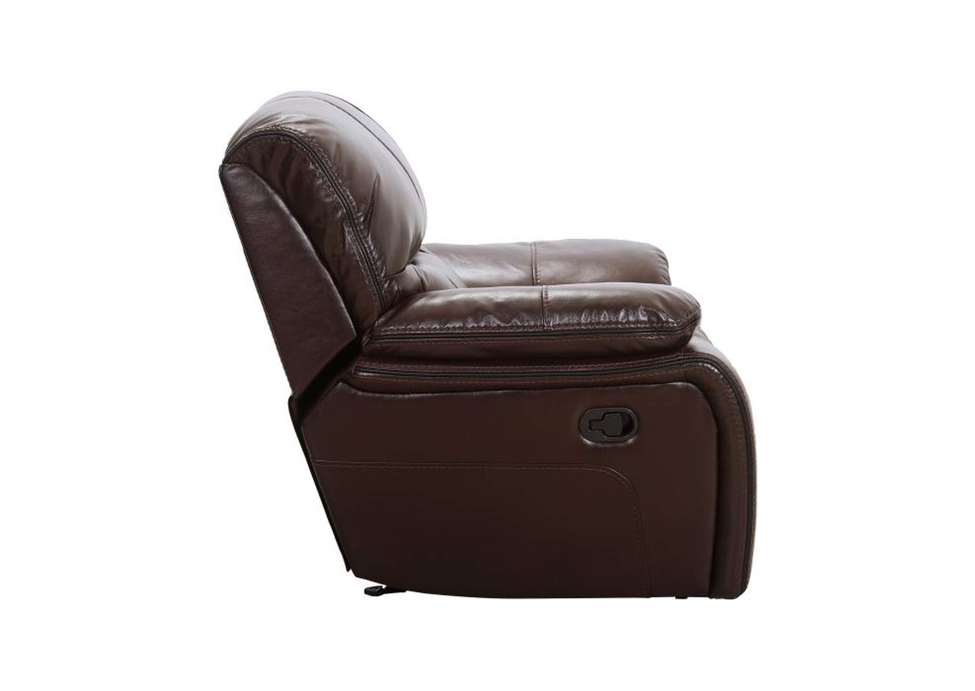 Pecos Glider Reclining Chair,Homelegance