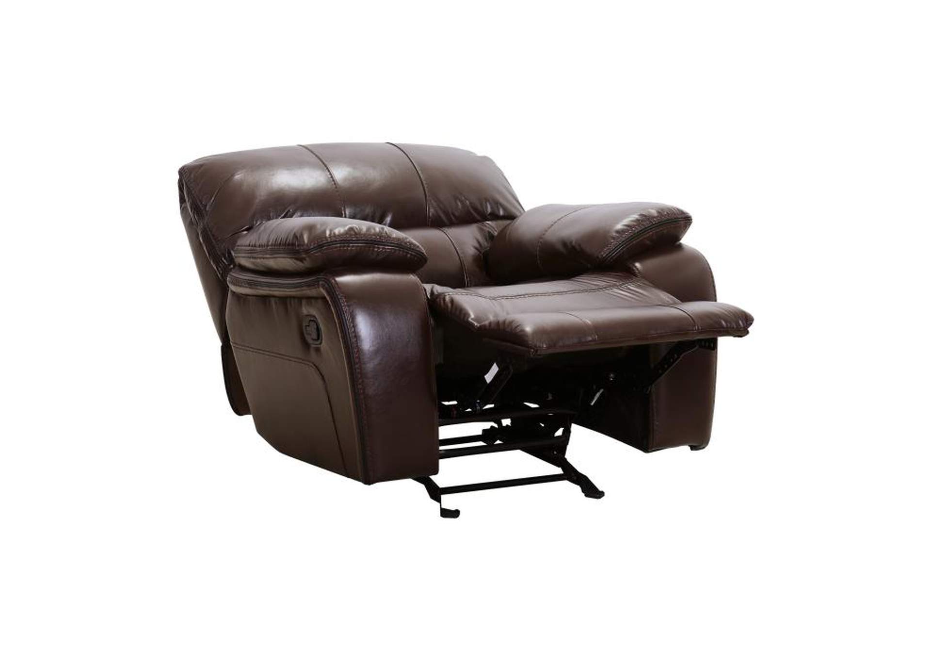 Pecos Glider Reclining Chair,Homelegance