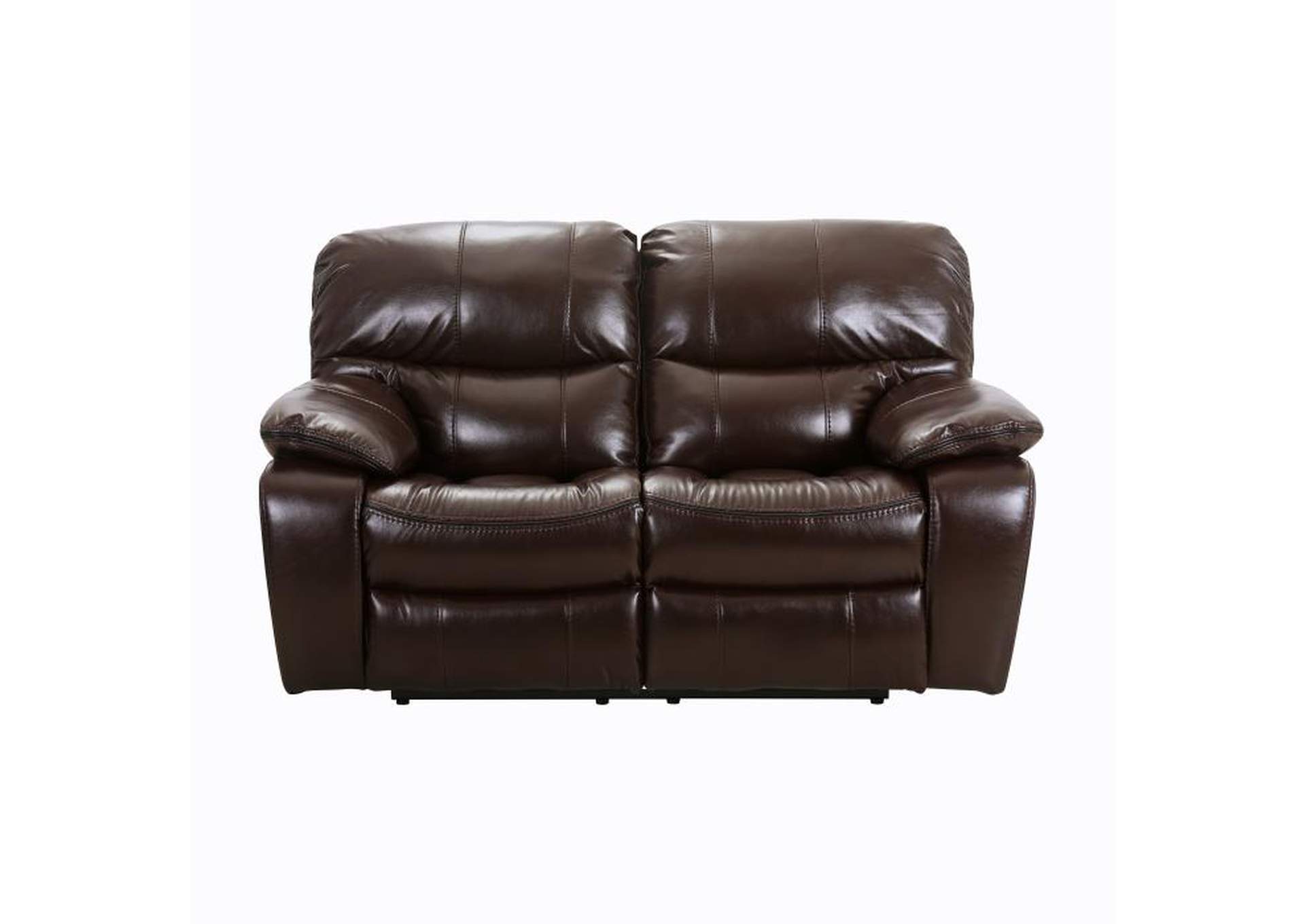 Pecos Double Reclining Love Seat,Homelegance