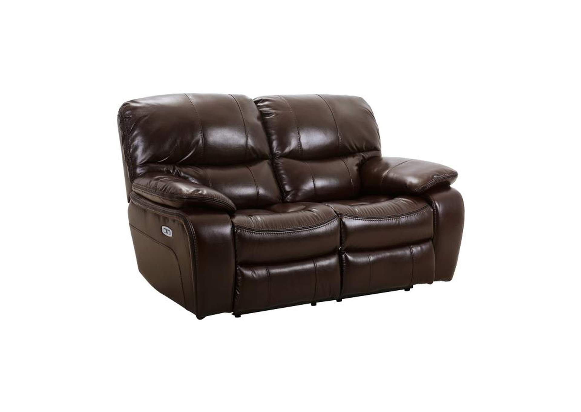 Pecos Power Double Reclining Love Seat,Homelegance