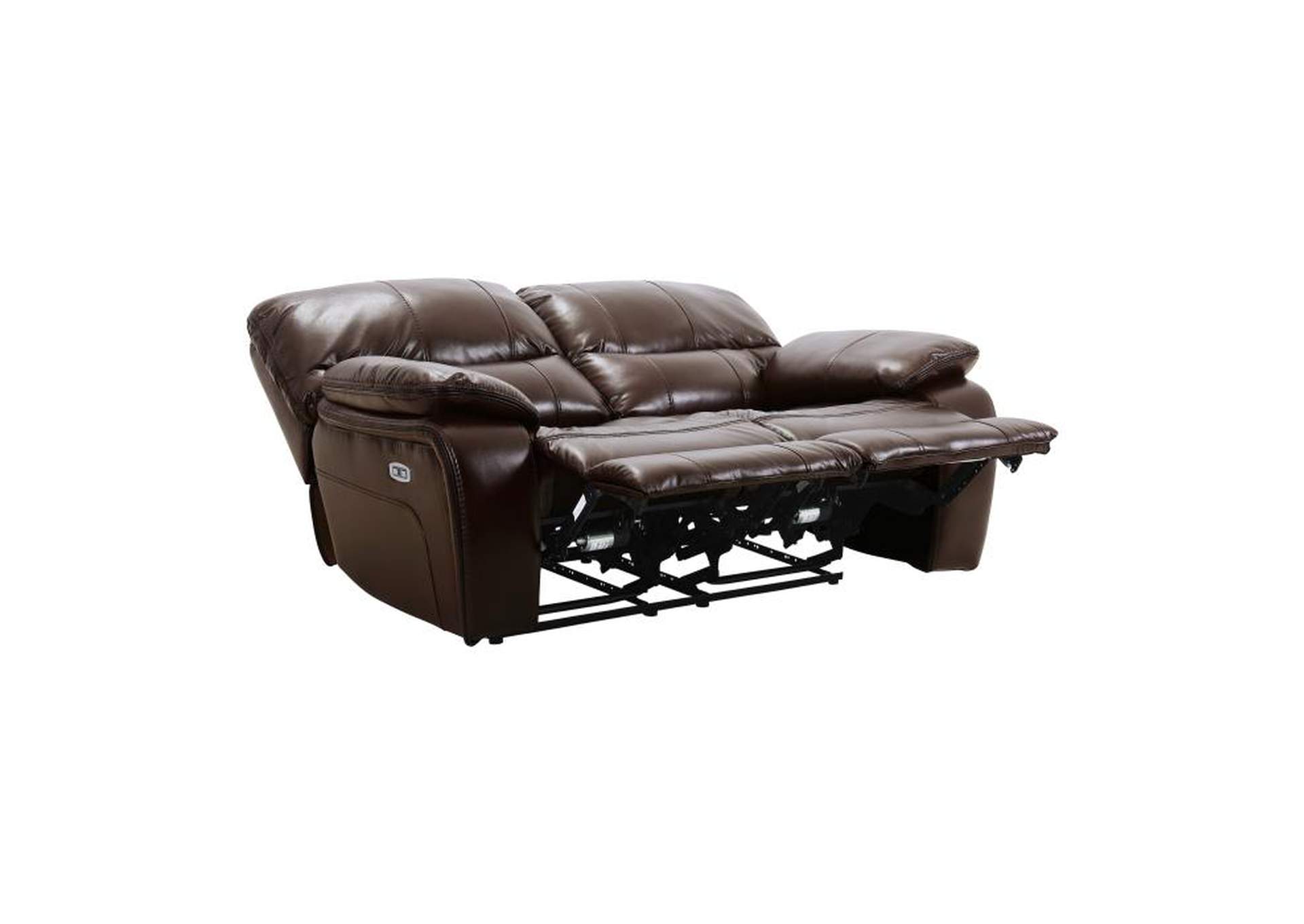 Pecos Power Double Reclining Love Seat,Homelegance