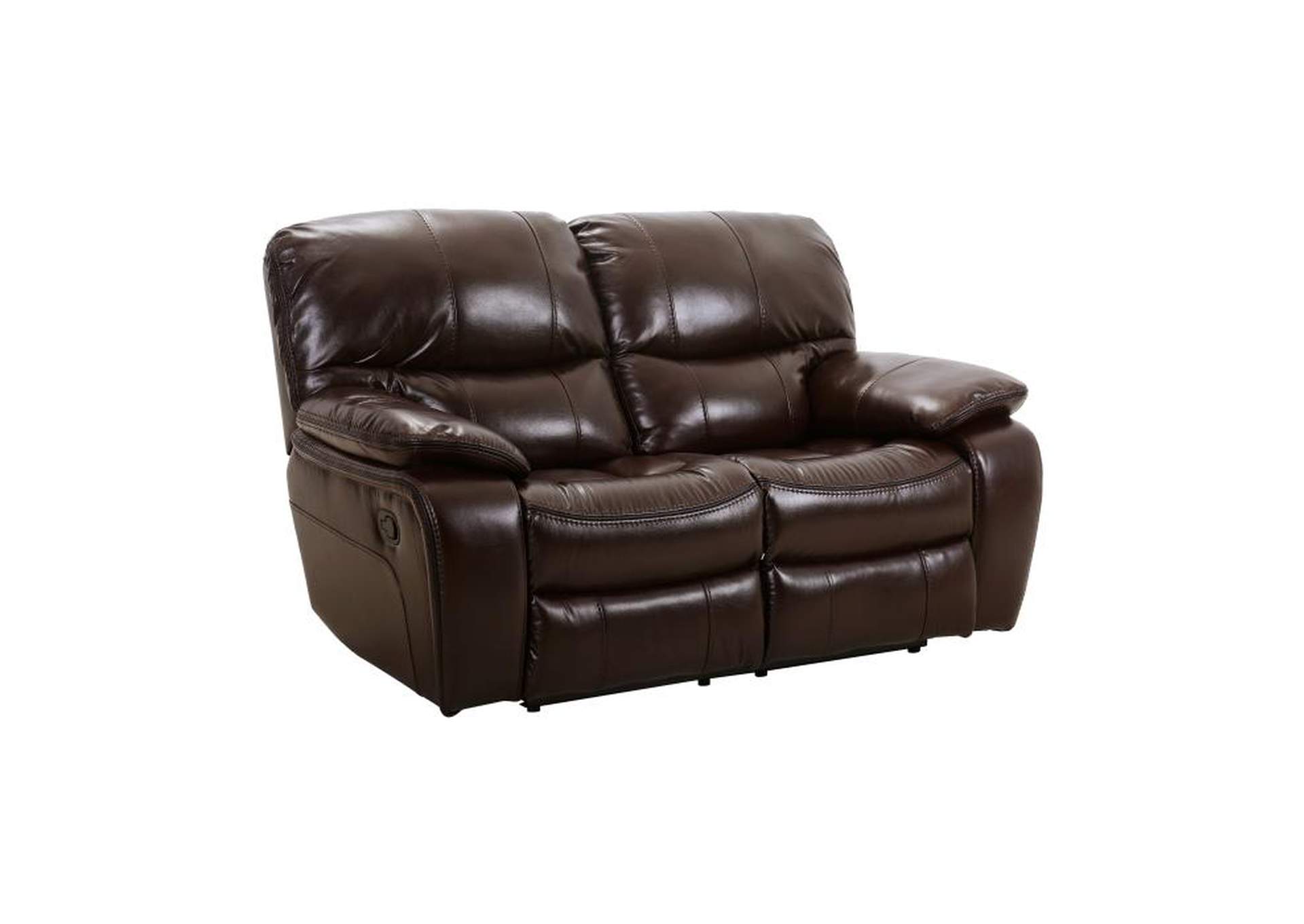 Pecos Double Reclining Love Seat,Homelegance