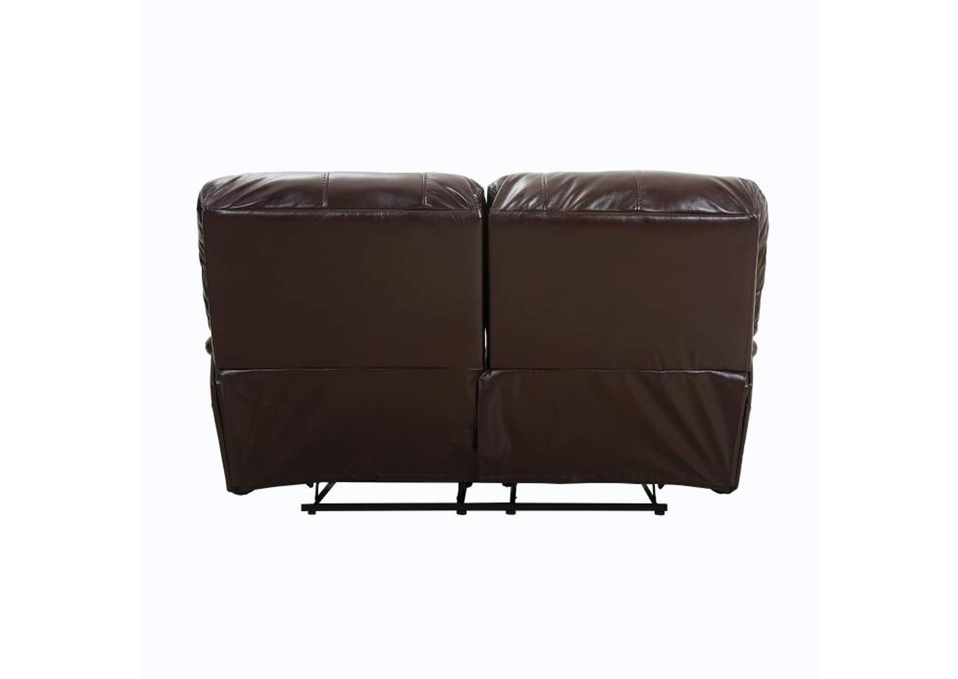 Pecos Double Reclining Love Seat,Homelegance