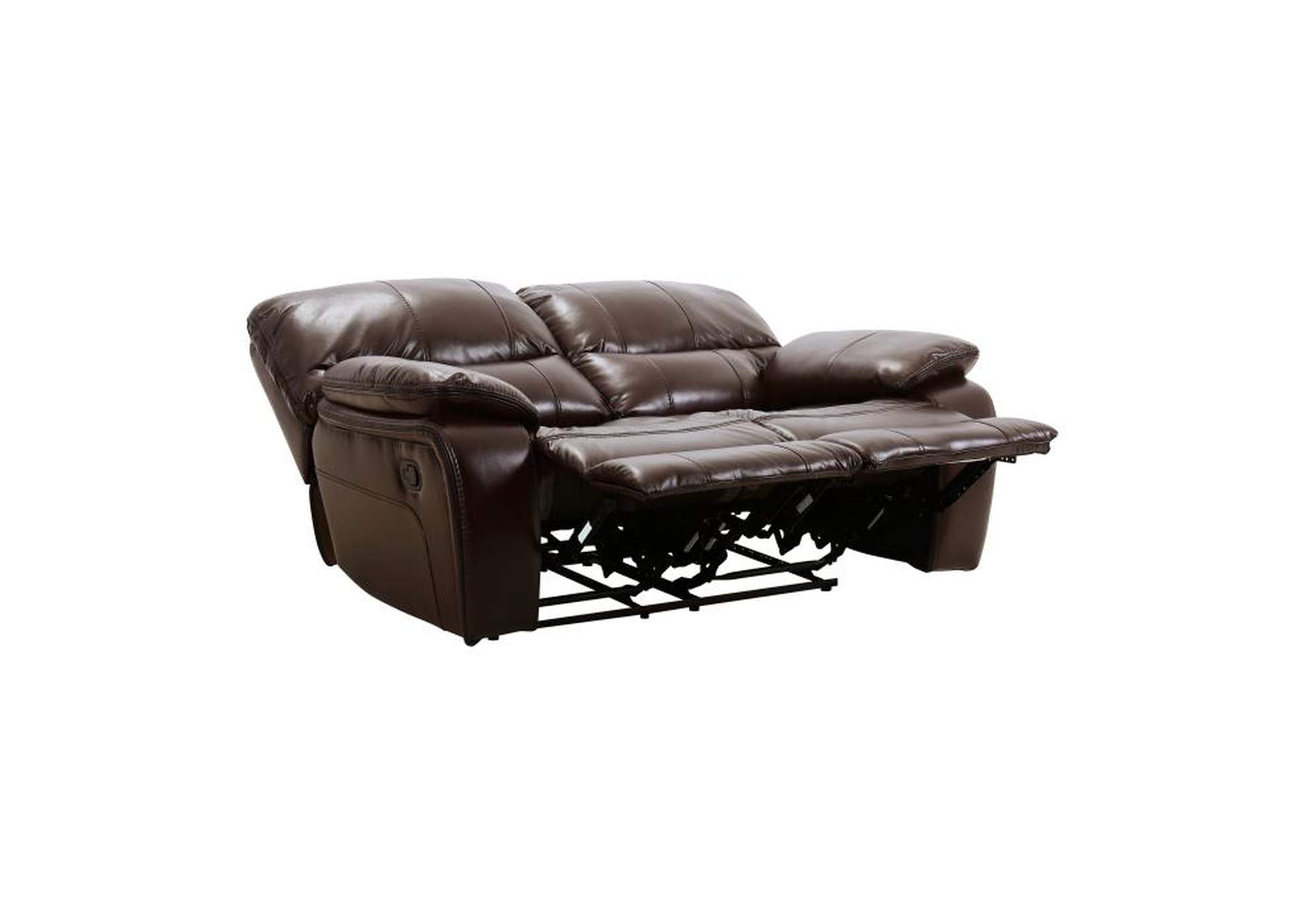 Pecos Double Reclining Love Seat,Homelegance