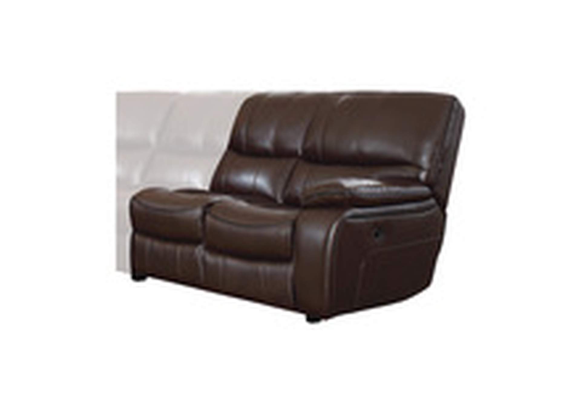 Pecos Right Side Reclining Love Seat,Homelegance