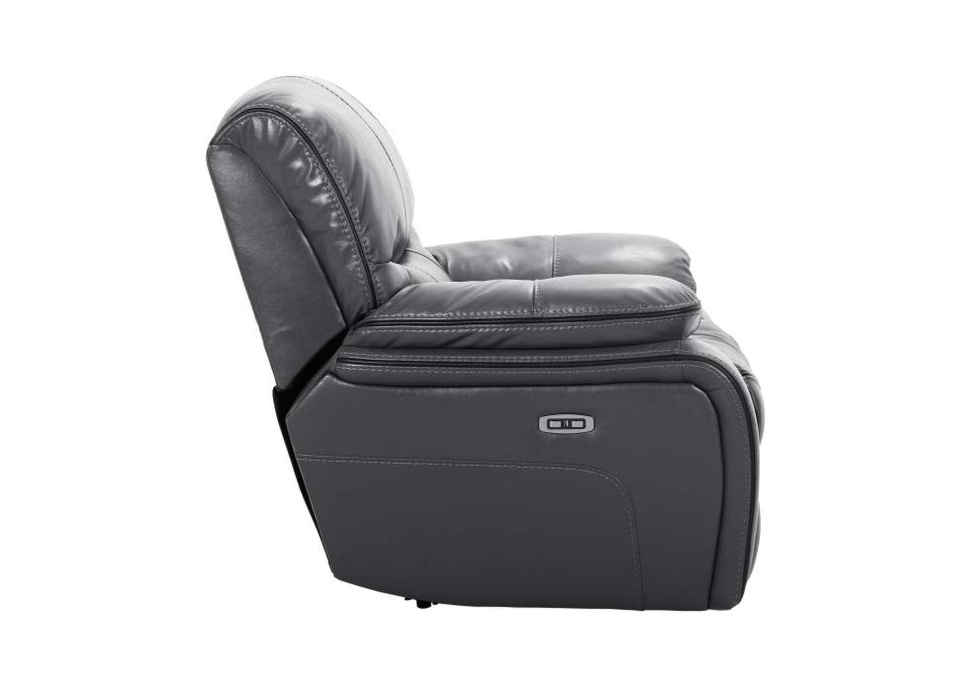 Pecos Power Reclining Chair,Homelegance