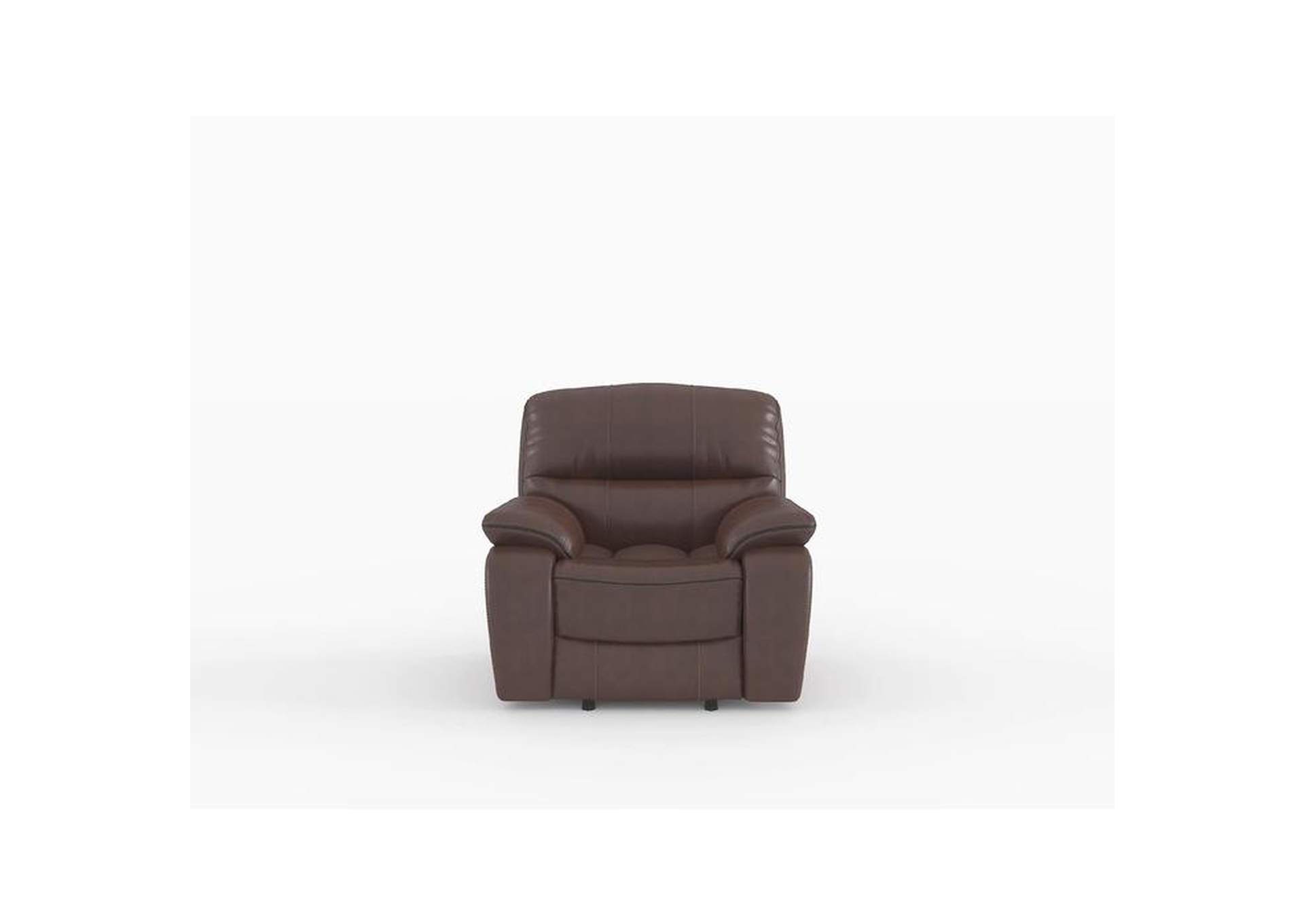 Pecos Glider Reclining Chair,Homelegance