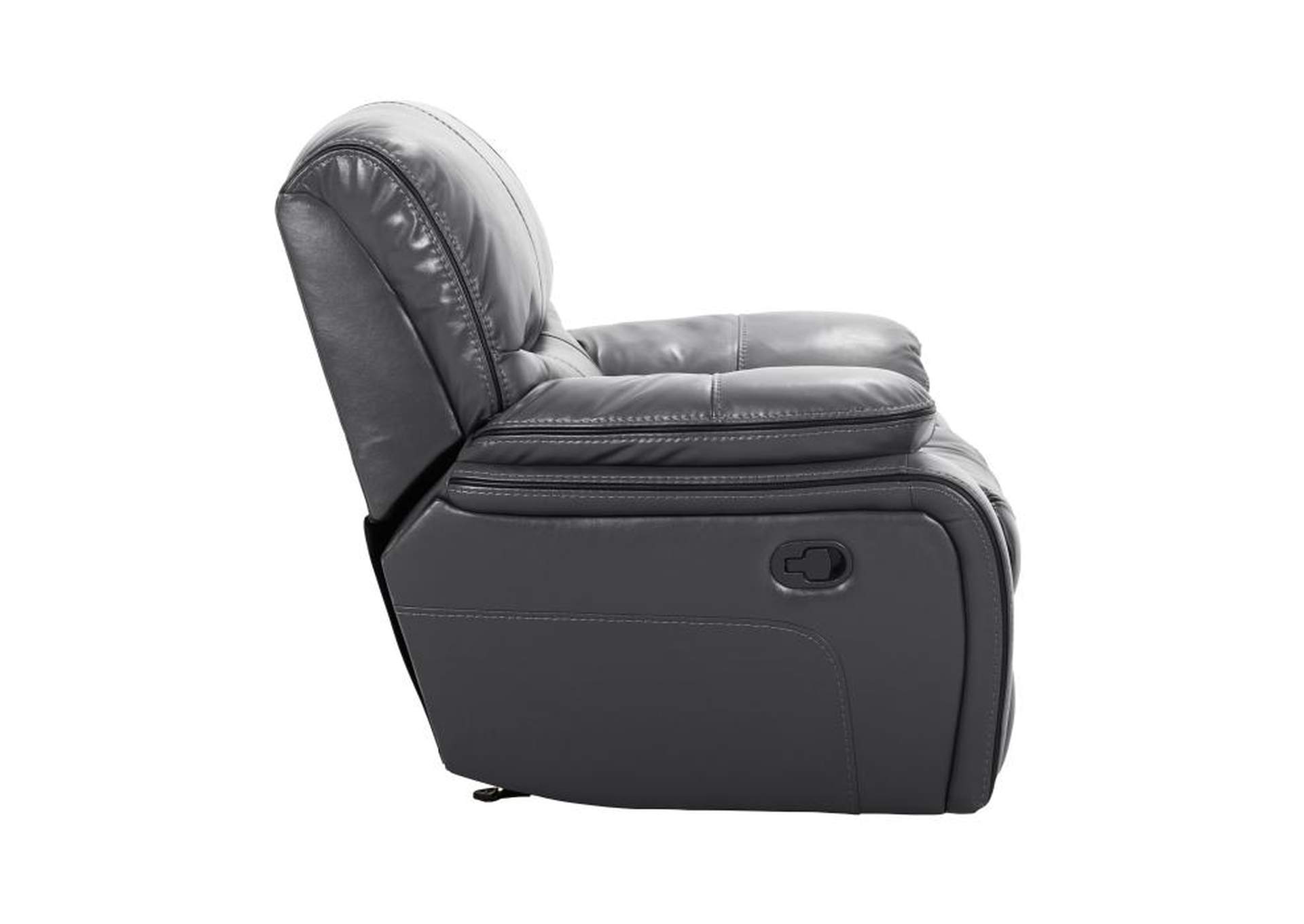 Pecos Glider Reclining Chair,Homelegance