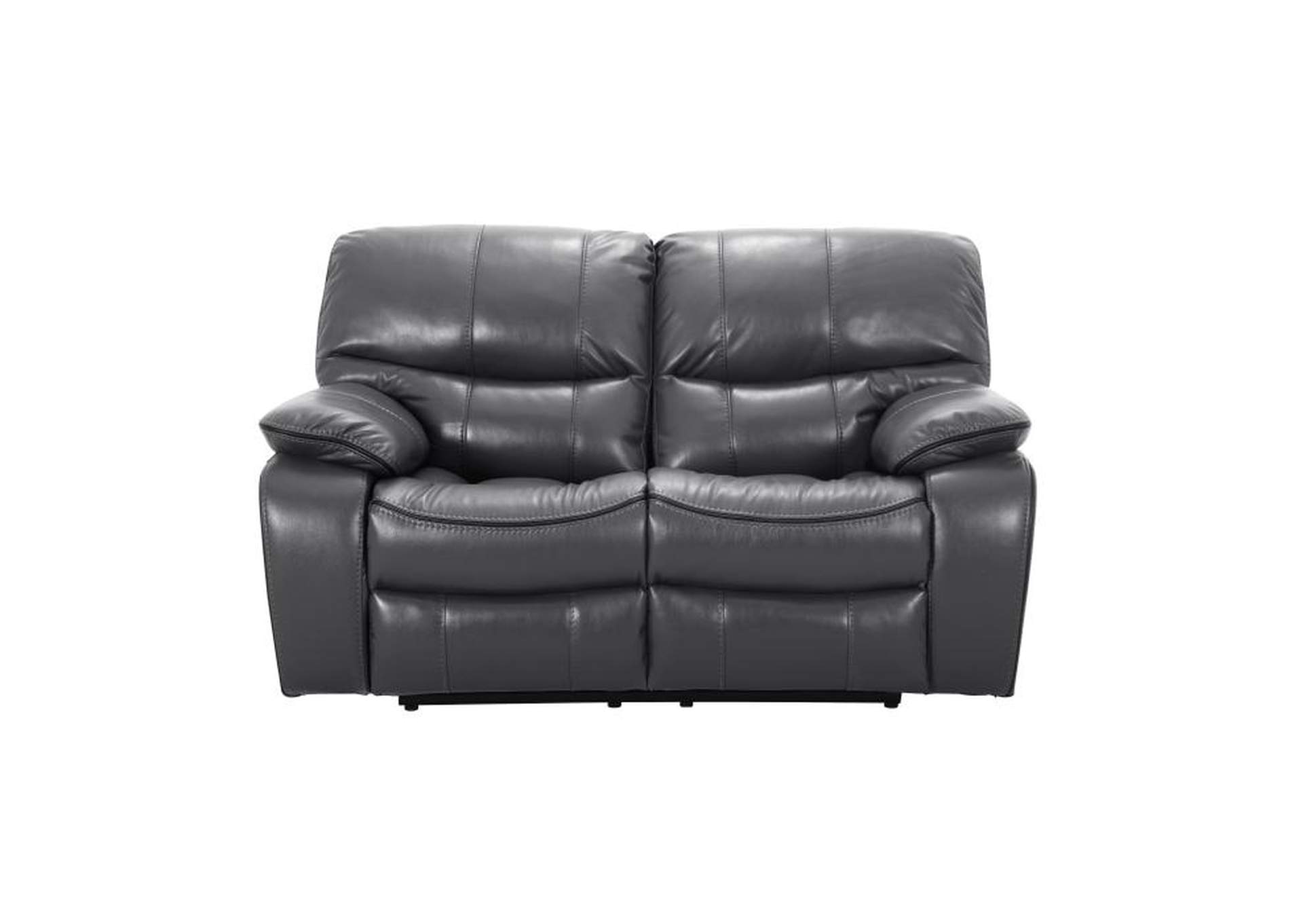 Pecos Double Reclining Love Seat,Homelegance