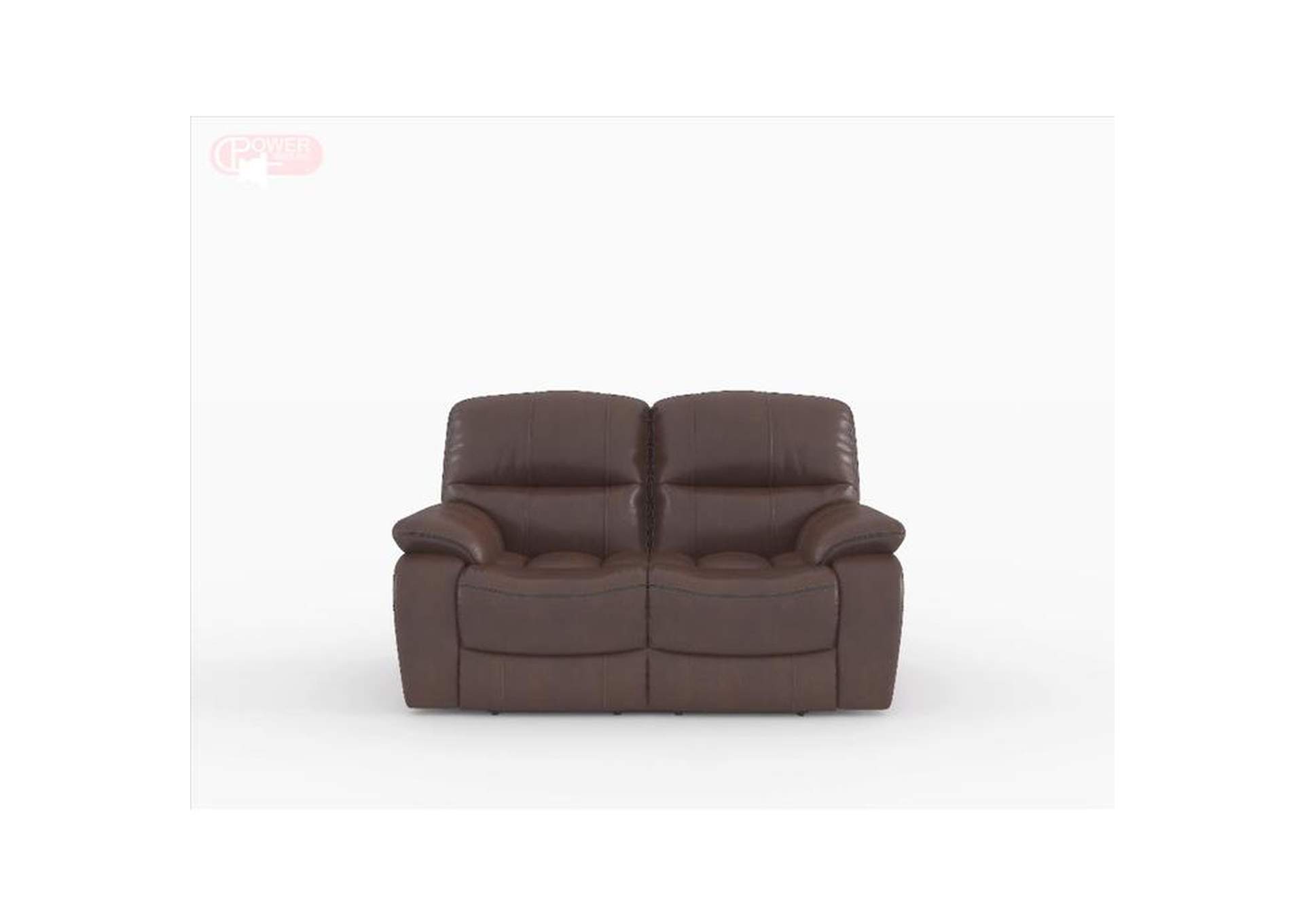 Pecos Power Double Reclining Love Seat,Homelegance