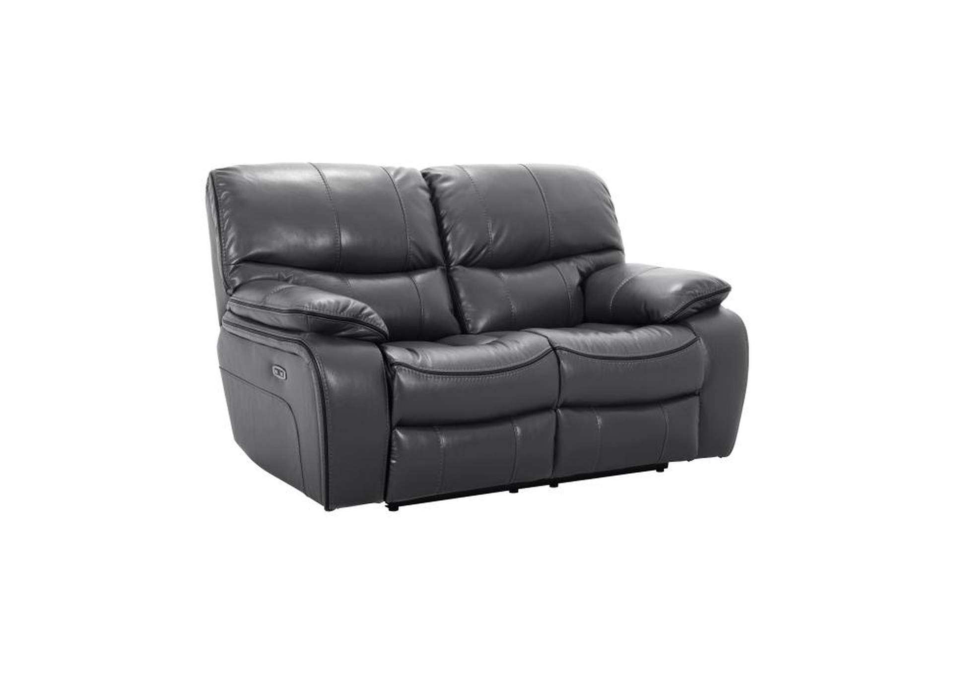 Pecos Power Double Reclining Love Seat,Homelegance