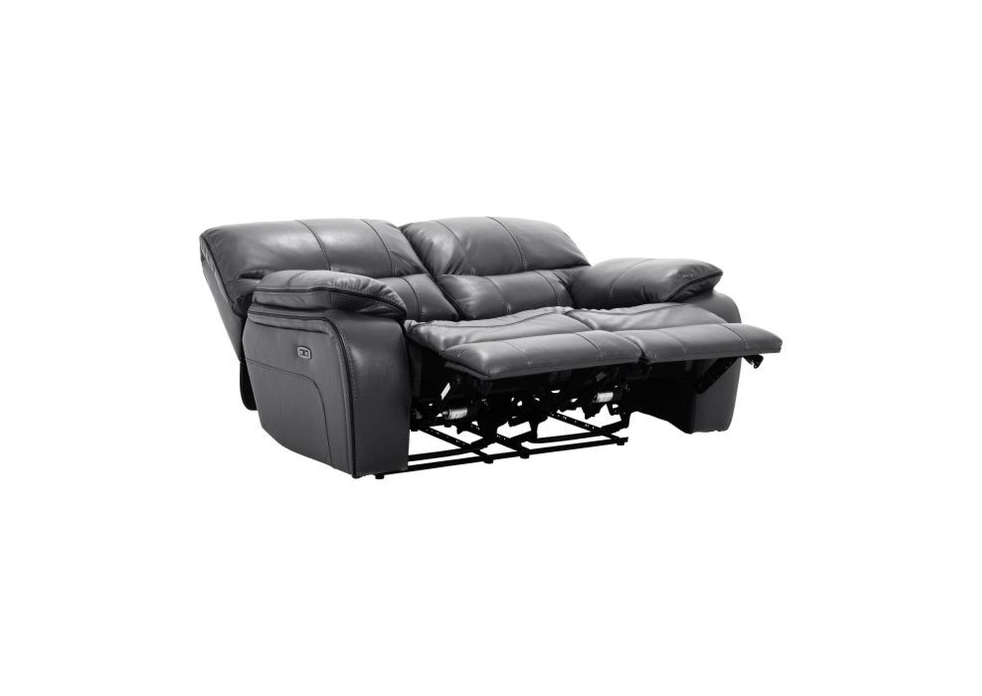 Pecos Power Double Reclining Love Seat,Homelegance