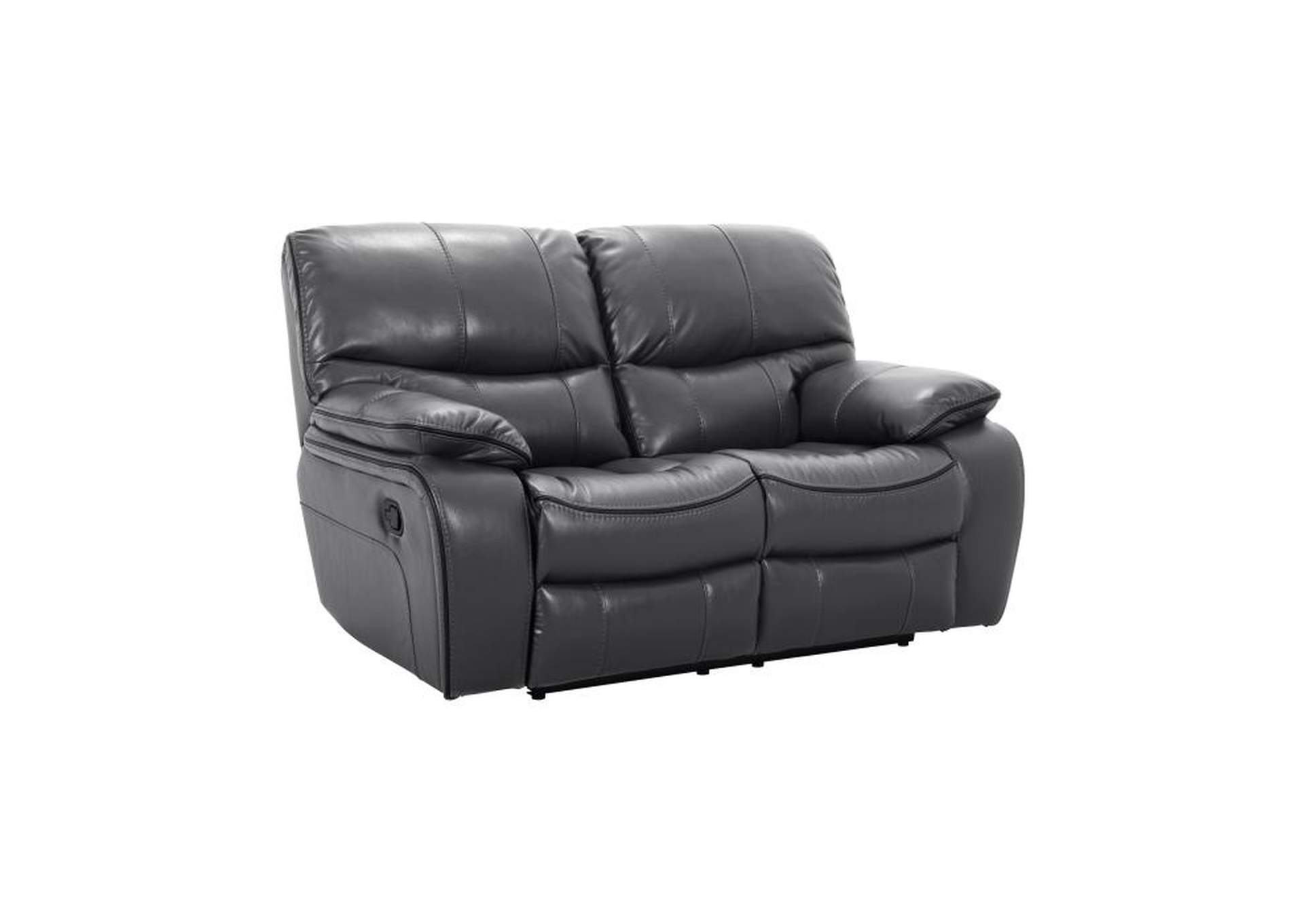 Pecos Double Reclining Love Seat,Homelegance