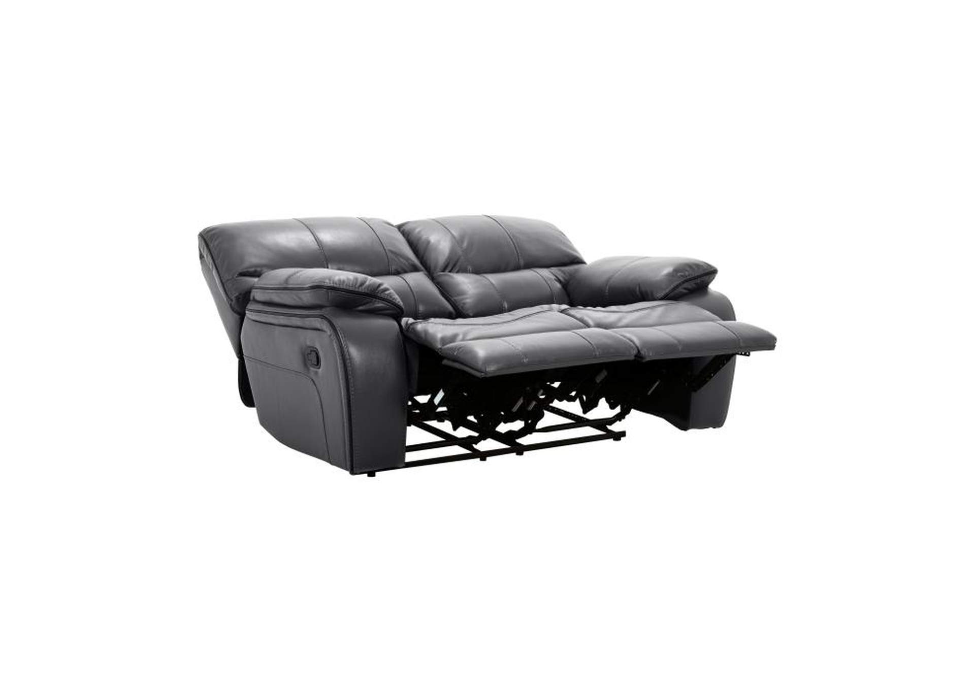 Pecos Double Reclining Love Seat,Homelegance