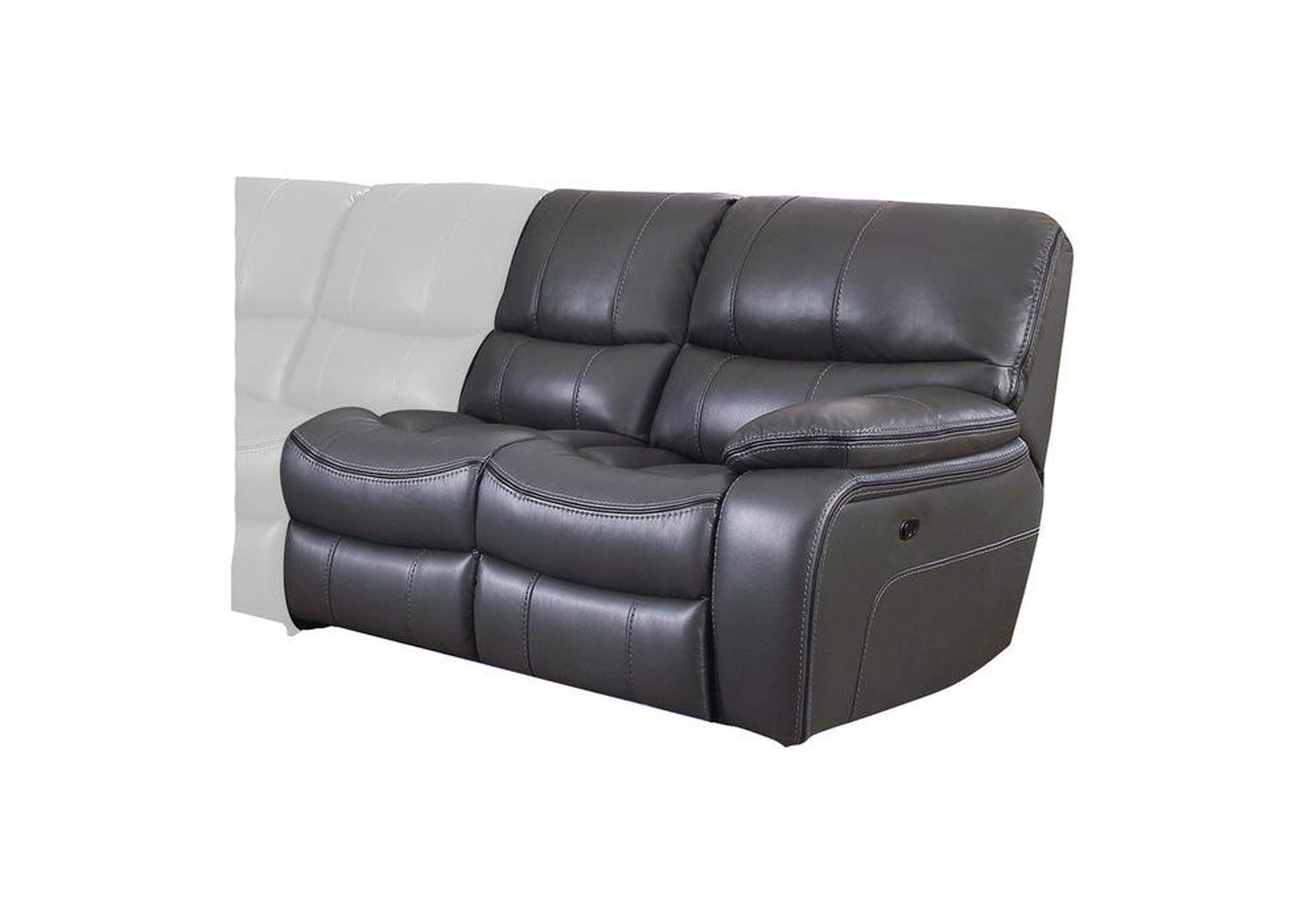 Pecos Right Side Reclining Love Seat,Homelegance