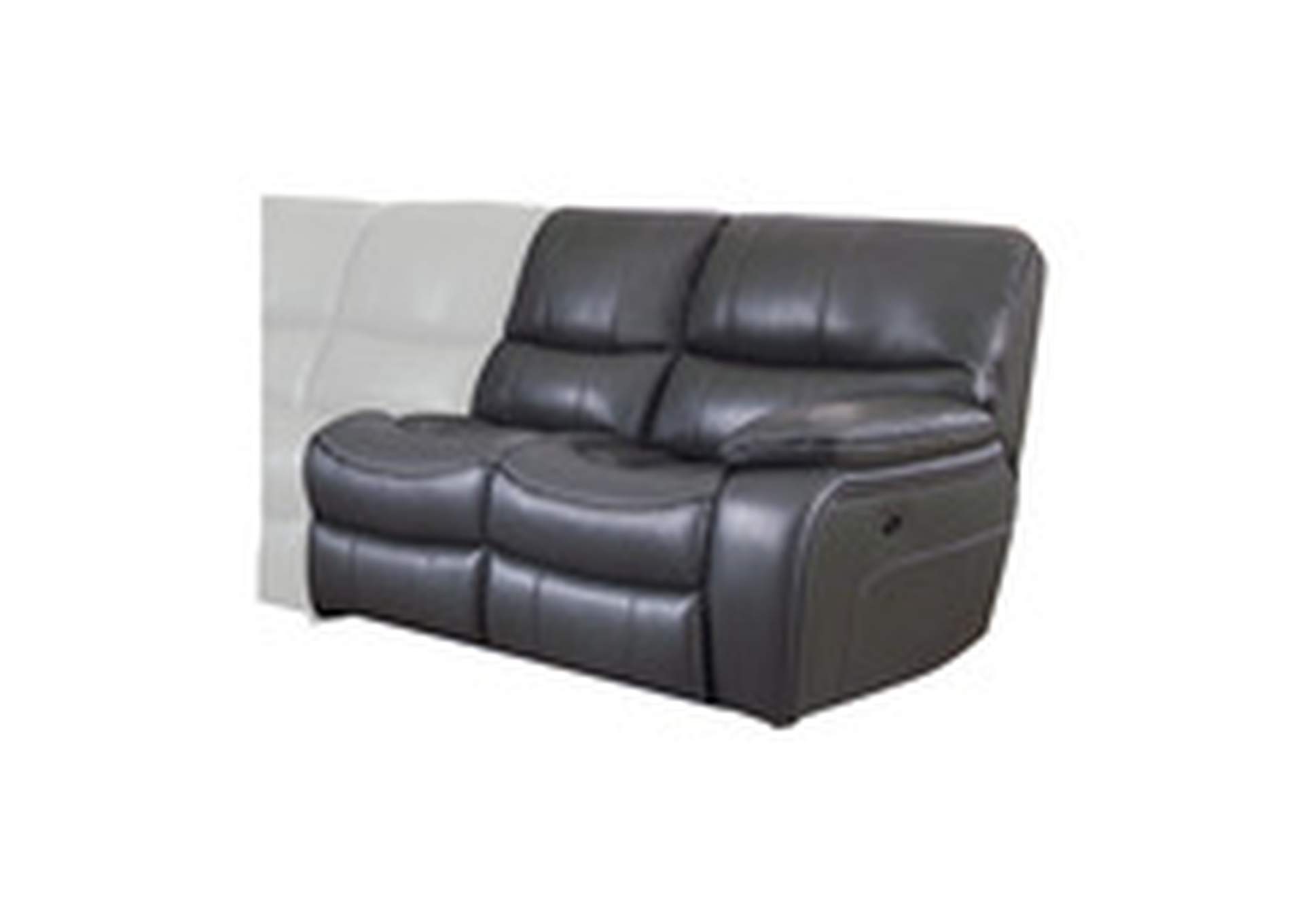 Pecos Right Side Reclining Love Seat,Homelegance
