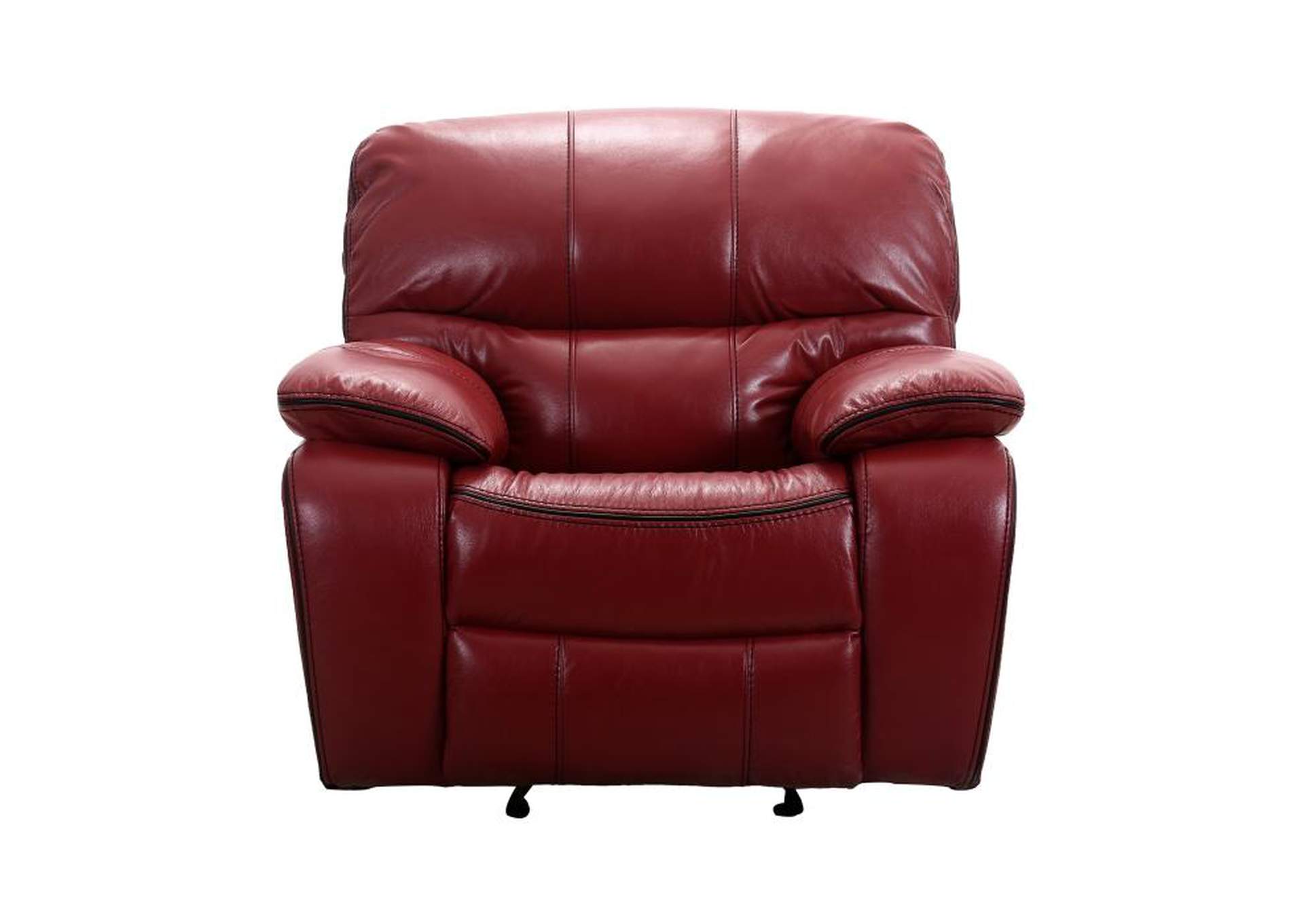 Pecos Glider Reclining Chair,Homelegance