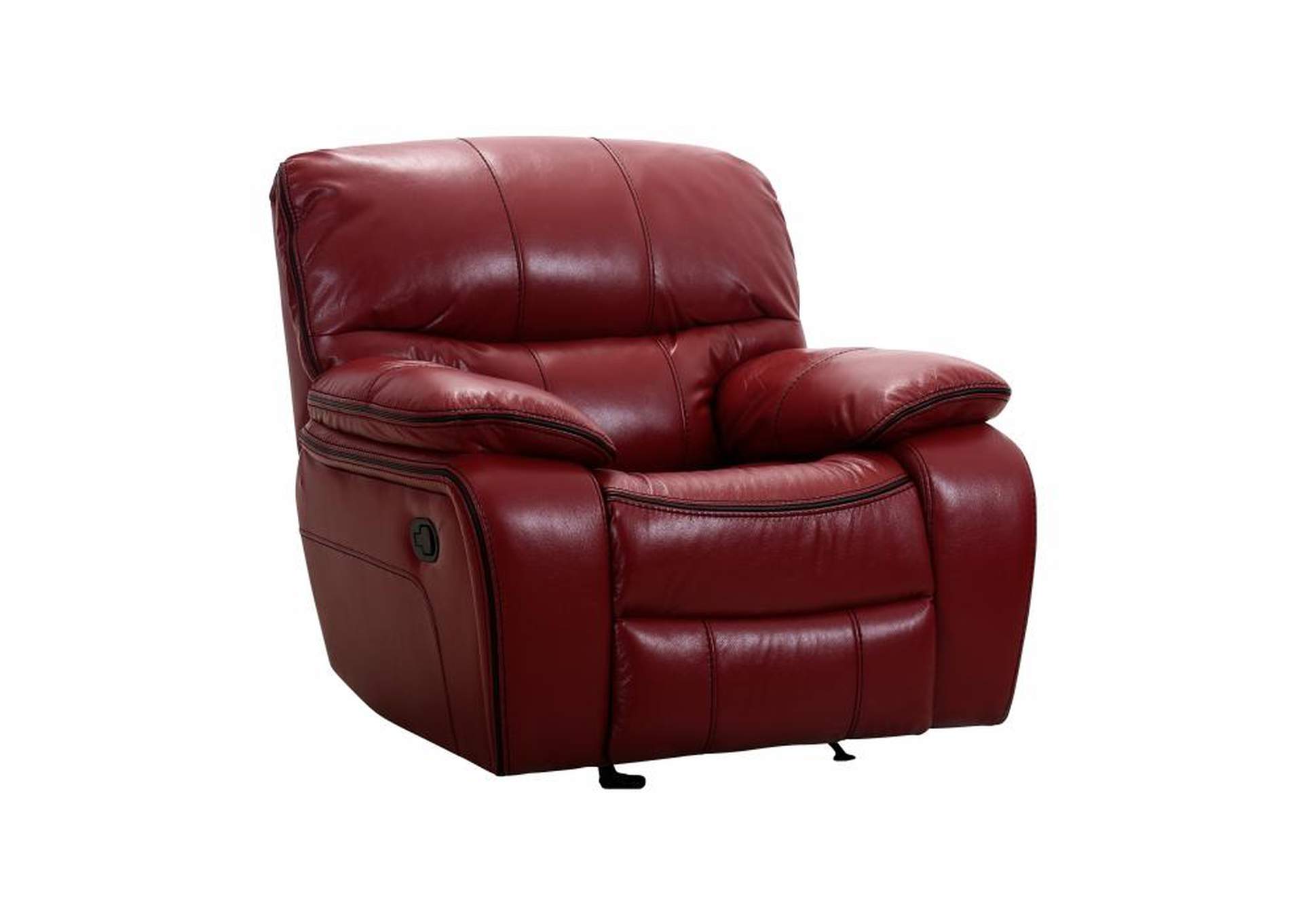 Pecos Glider Reclining Chair,Homelegance