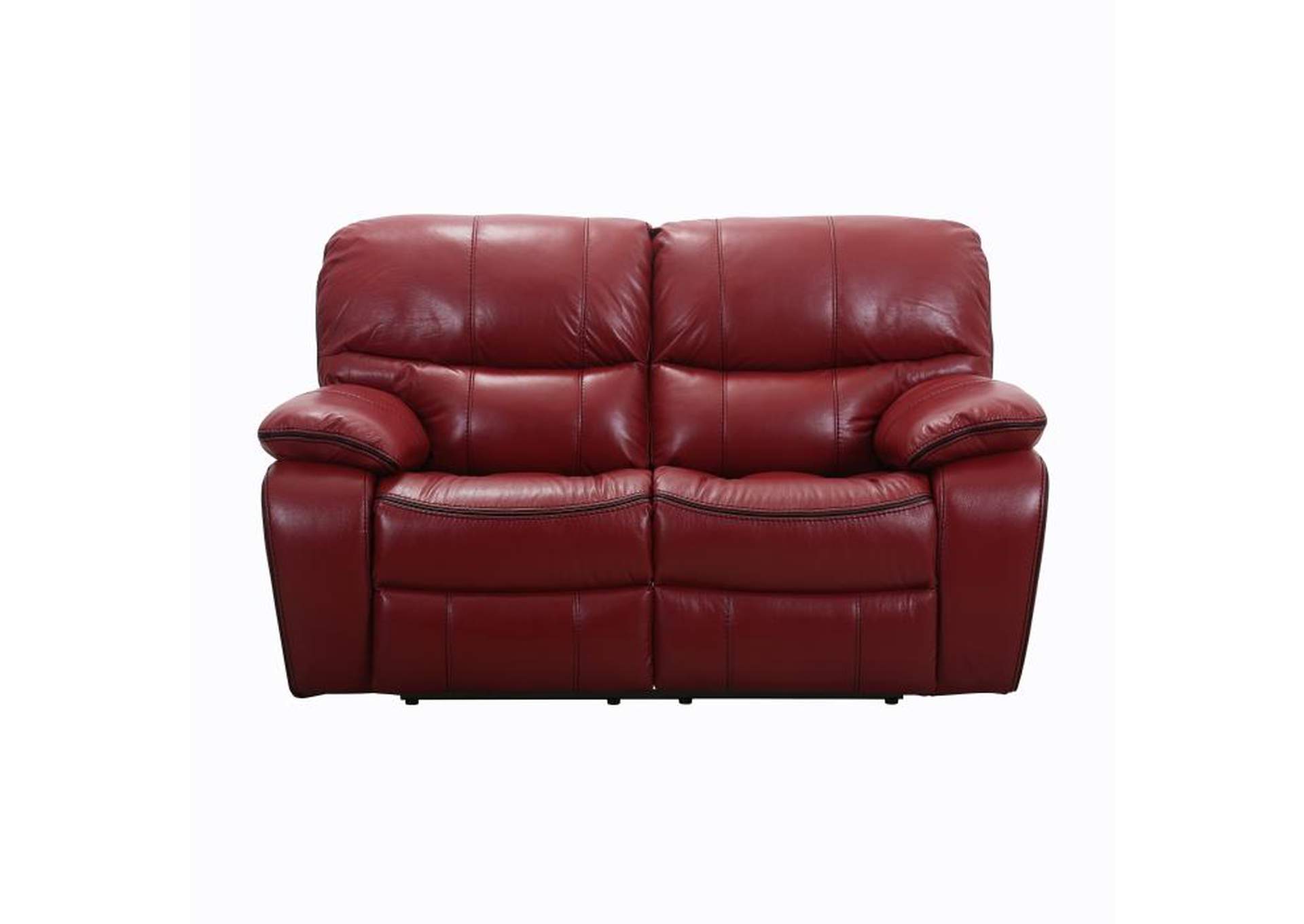 Pecos Double Reclining Love Seat,Homelegance