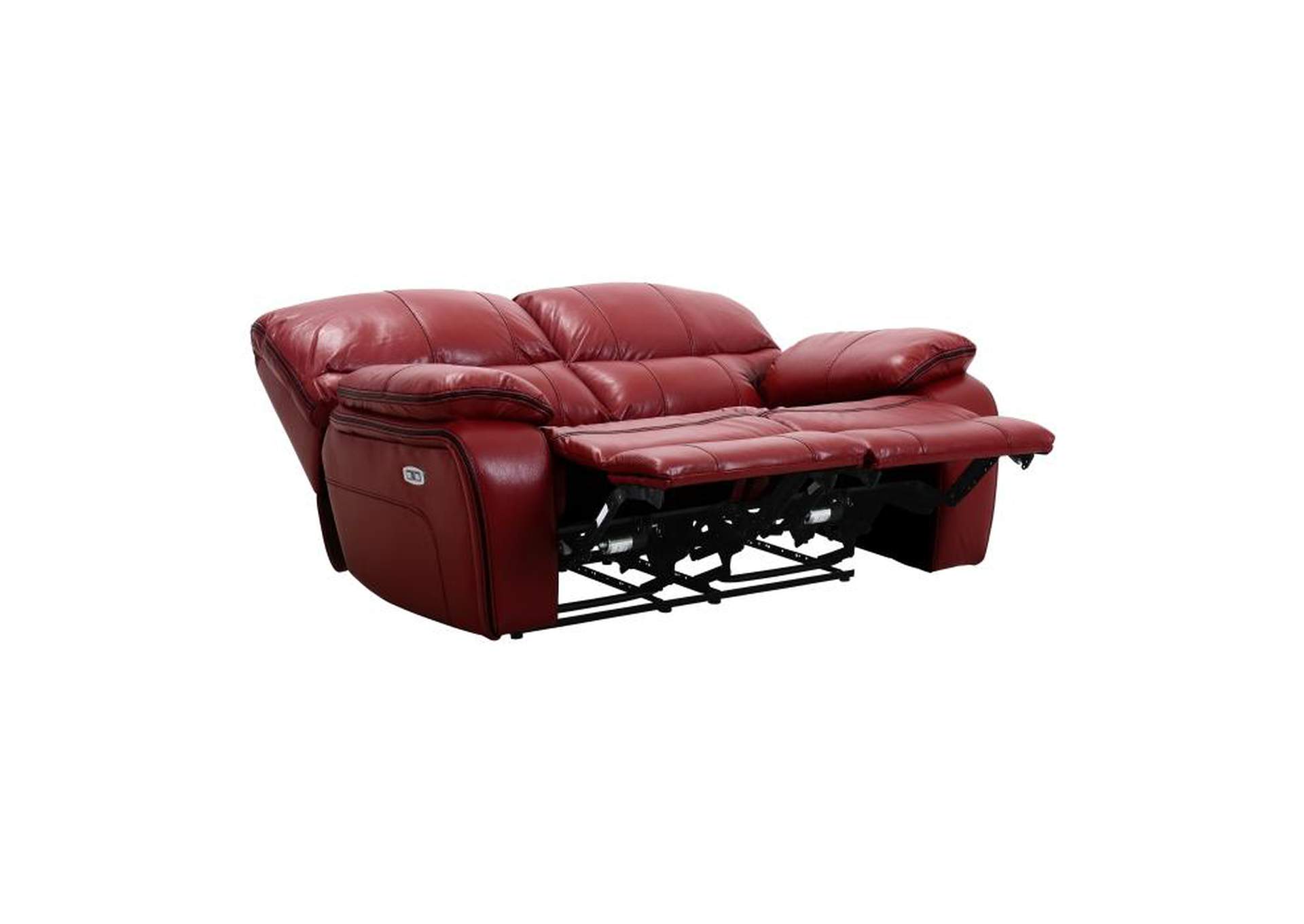 Pecos Power Double Reclining Love Seat,Homelegance