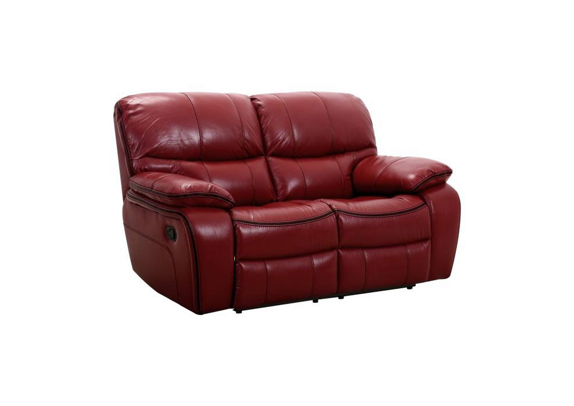 Pecos Double Reclining Love Seat,Homelegance