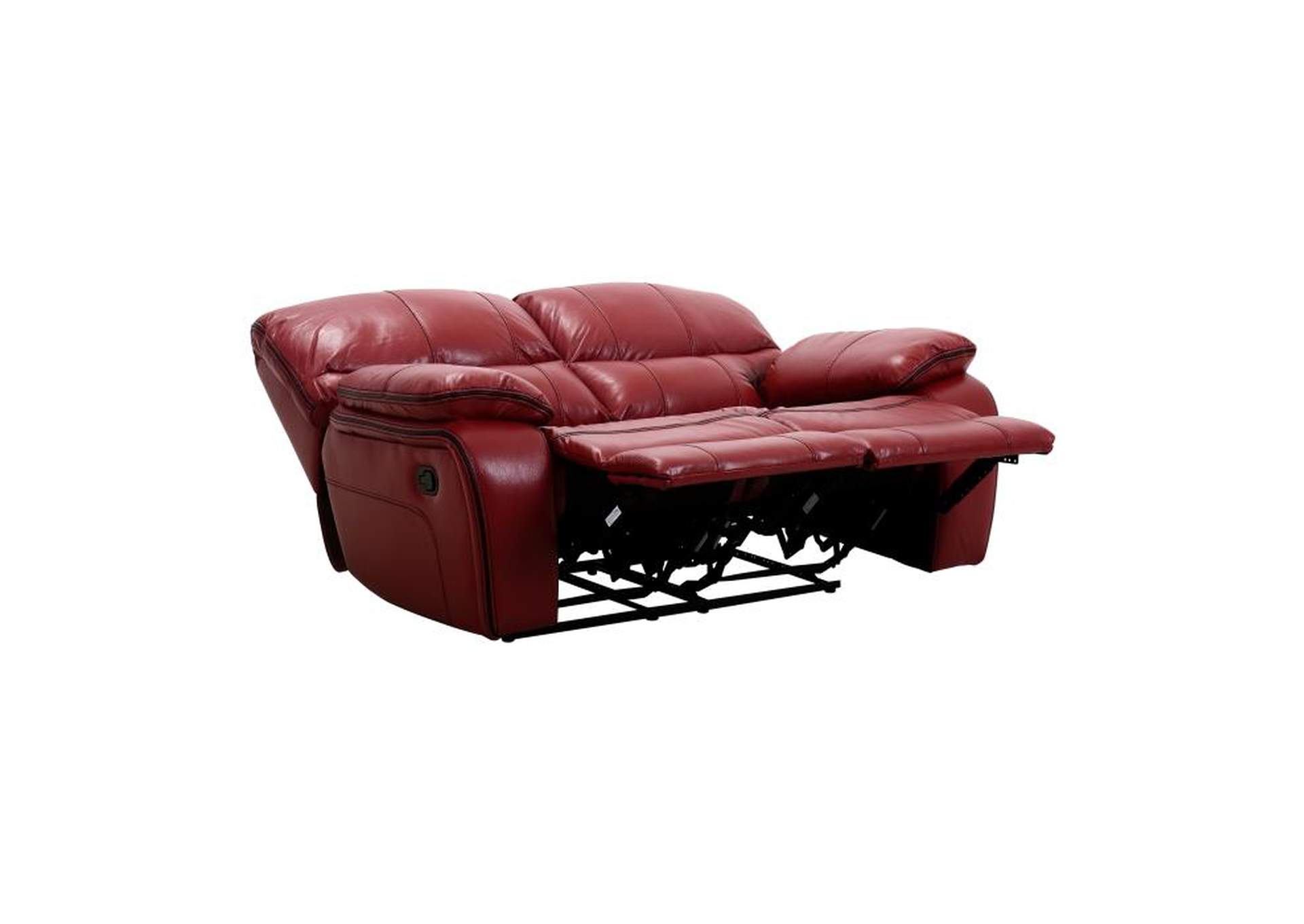 Pecos Double Reclining Love Seat,Homelegance