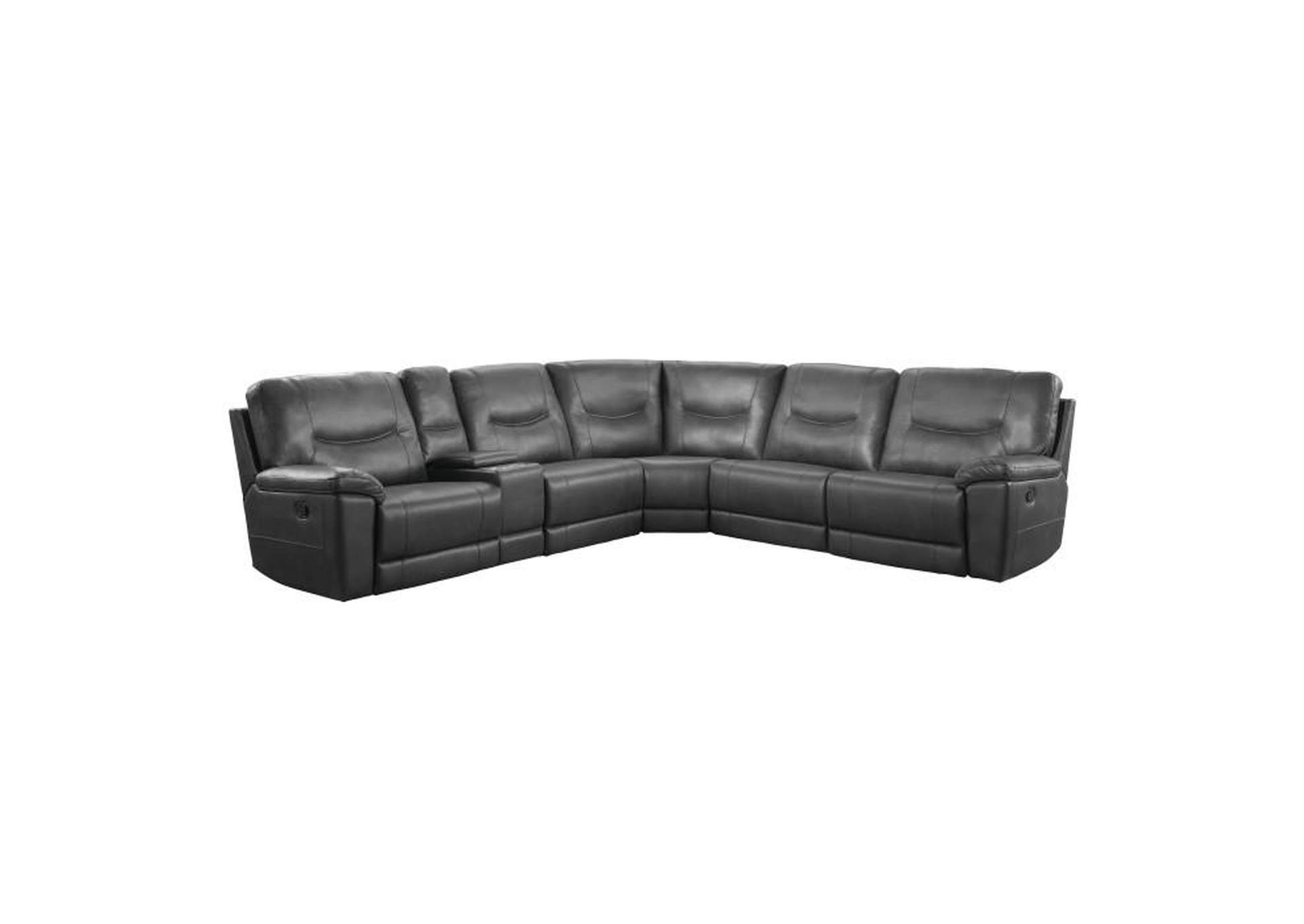 Columbus 6-Piece Modular Reclining Sectional,Homelegance