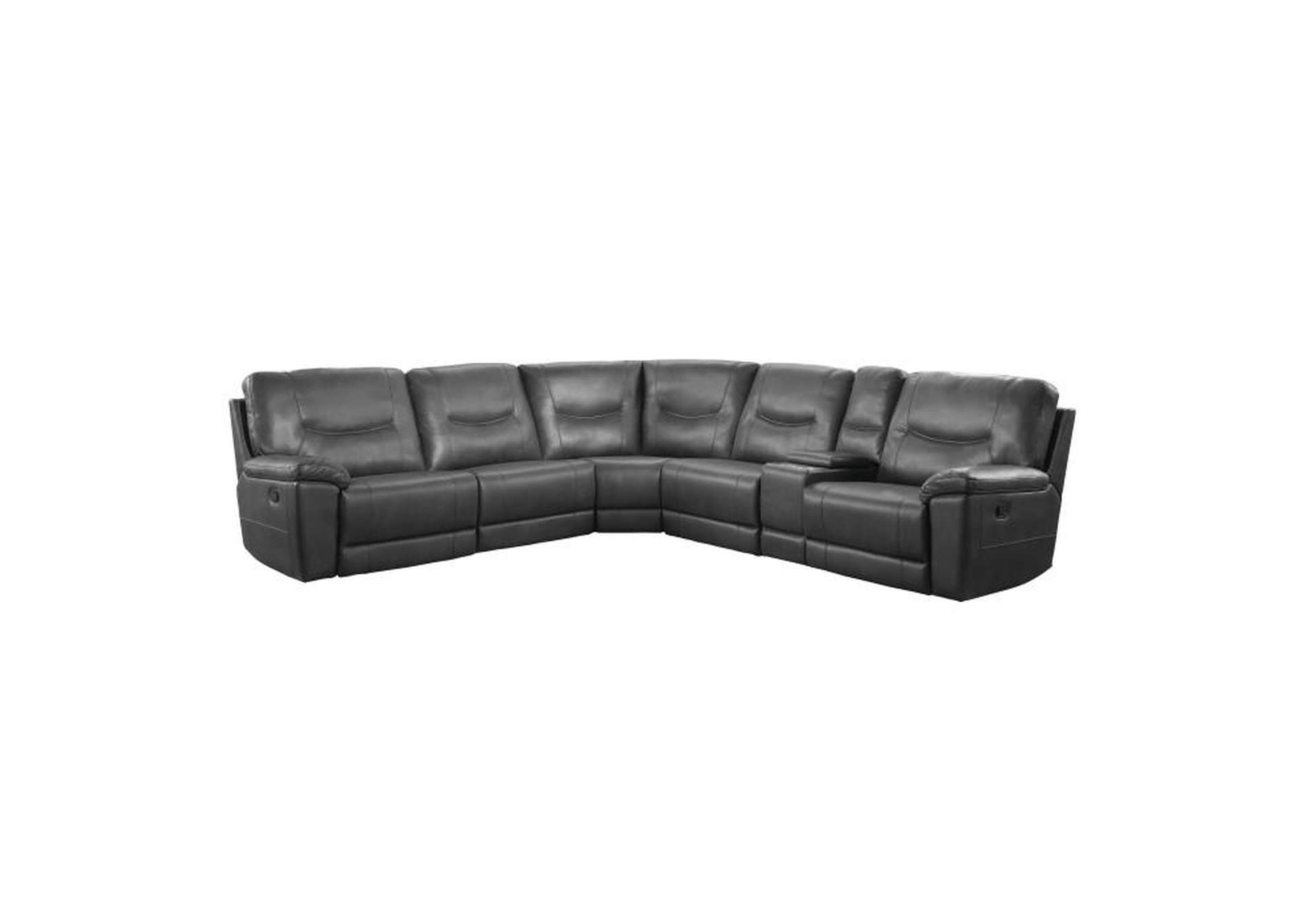 Columbus 6-Piece Modular Reclining Sectional,Homelegance