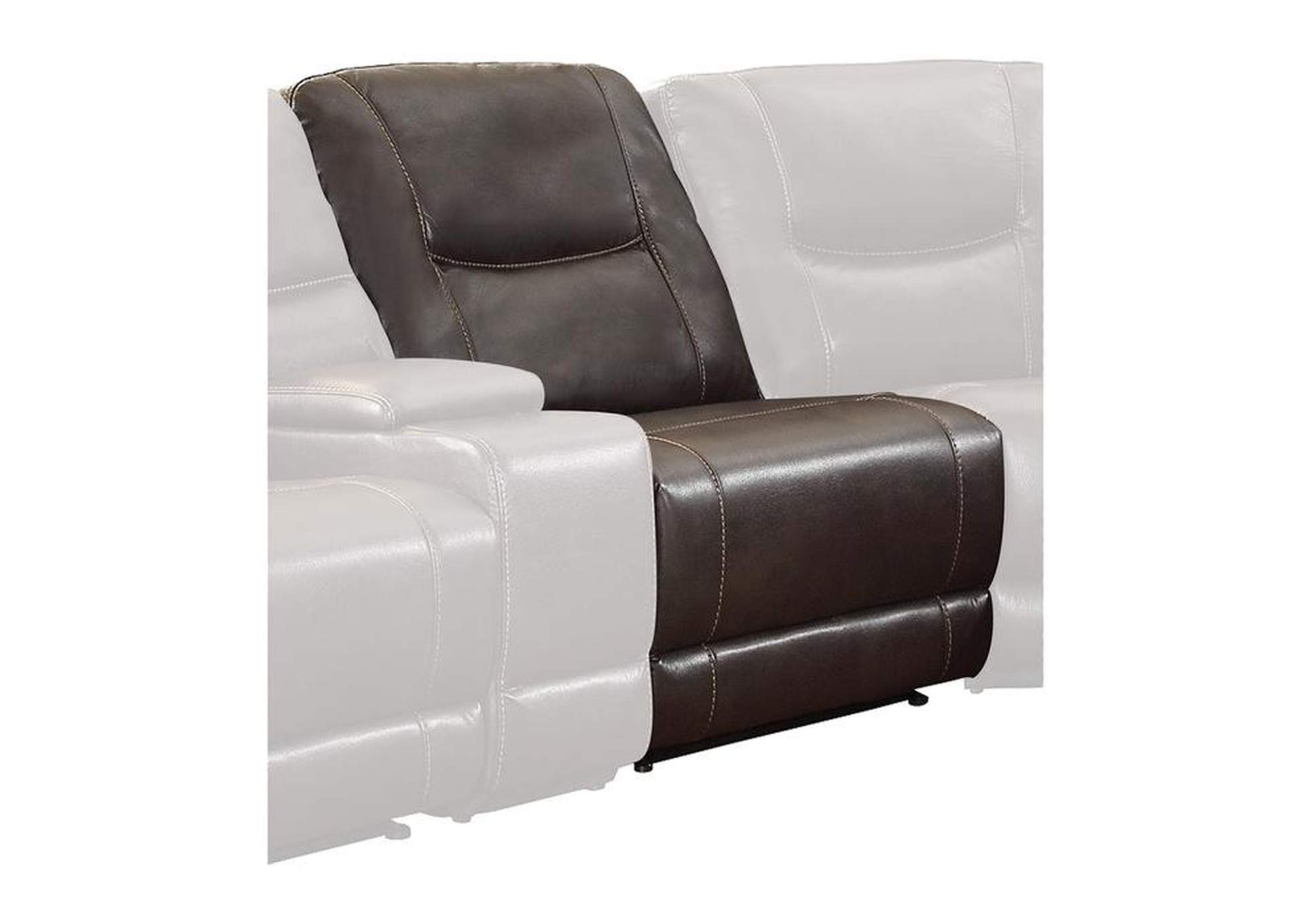 Columbus 6-Piece Modular Reclining Sectional With Right Chaise,Homelegance