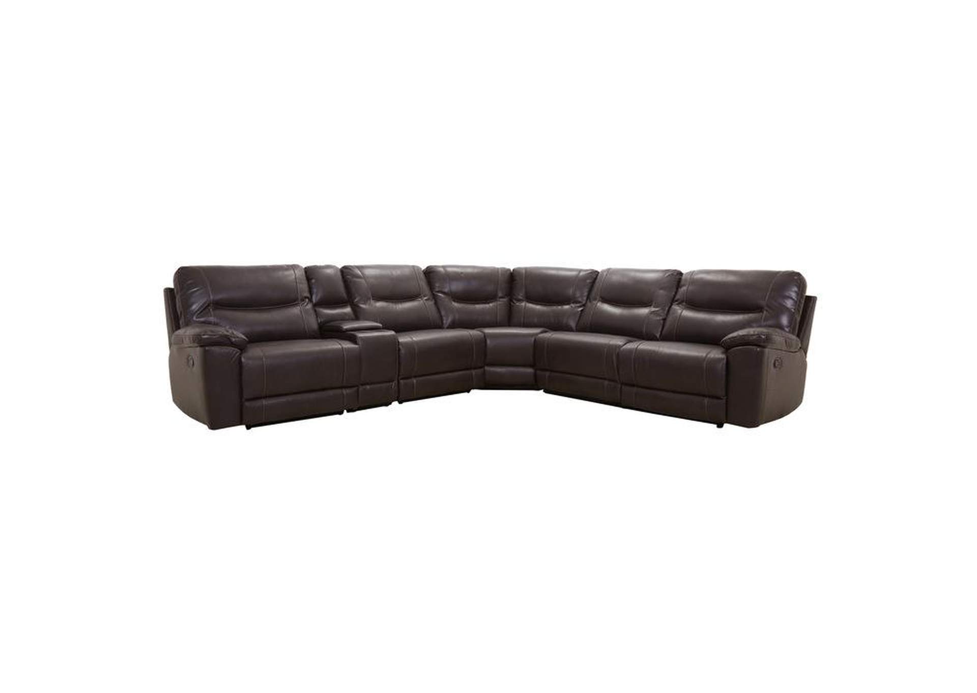 Columbus 6-Piece Modular Reclining Sectional,Homelegance