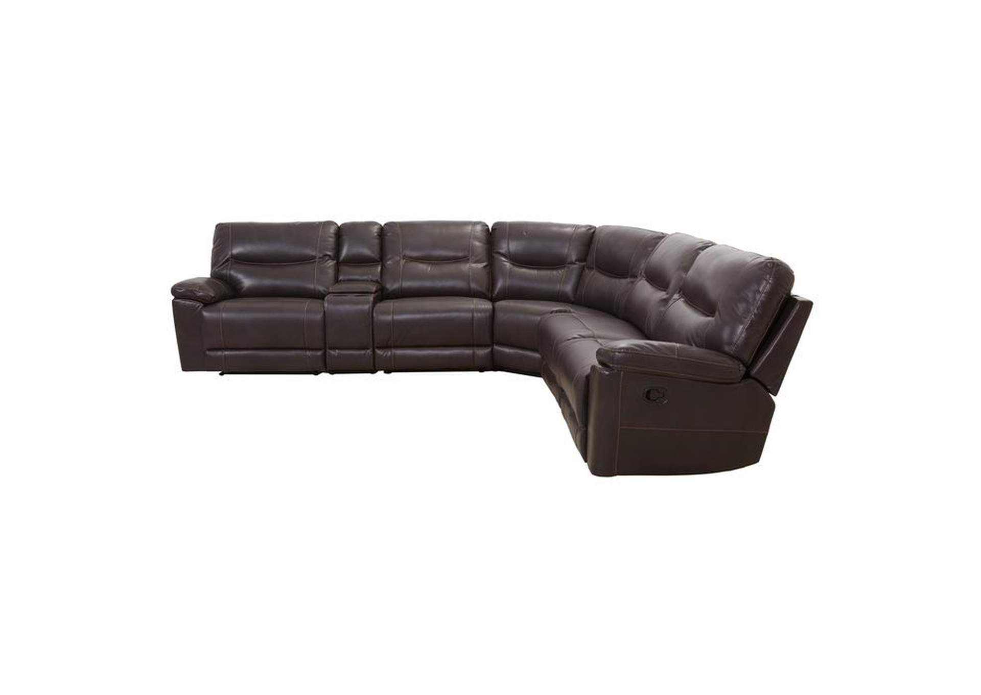 Columbus 6-Piece Modular Reclining Sectional,Homelegance