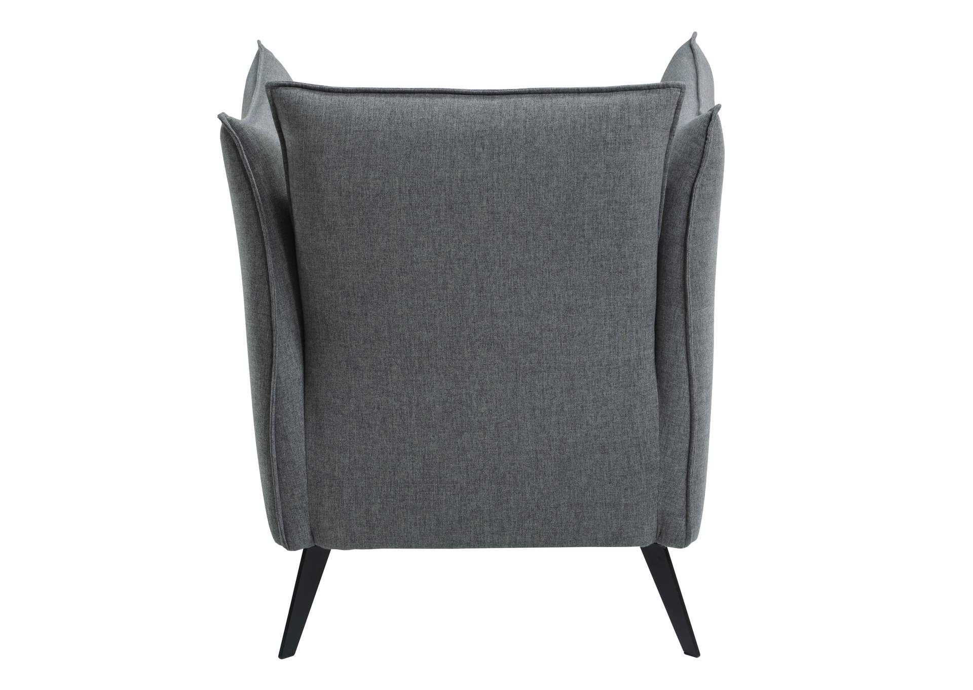 Dark Gray Chair,Homelegance