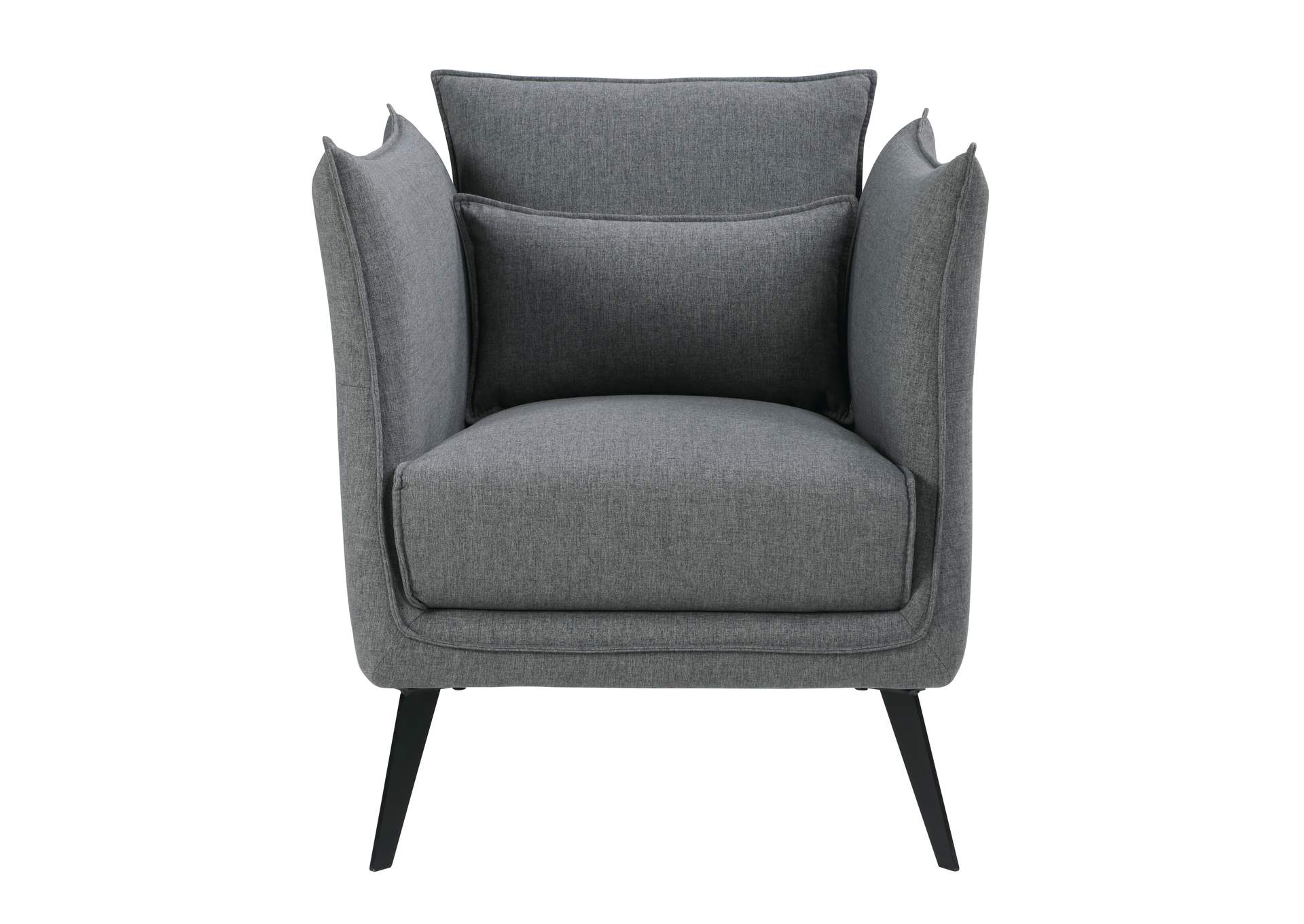 Dark Gray Chair,Homelegance