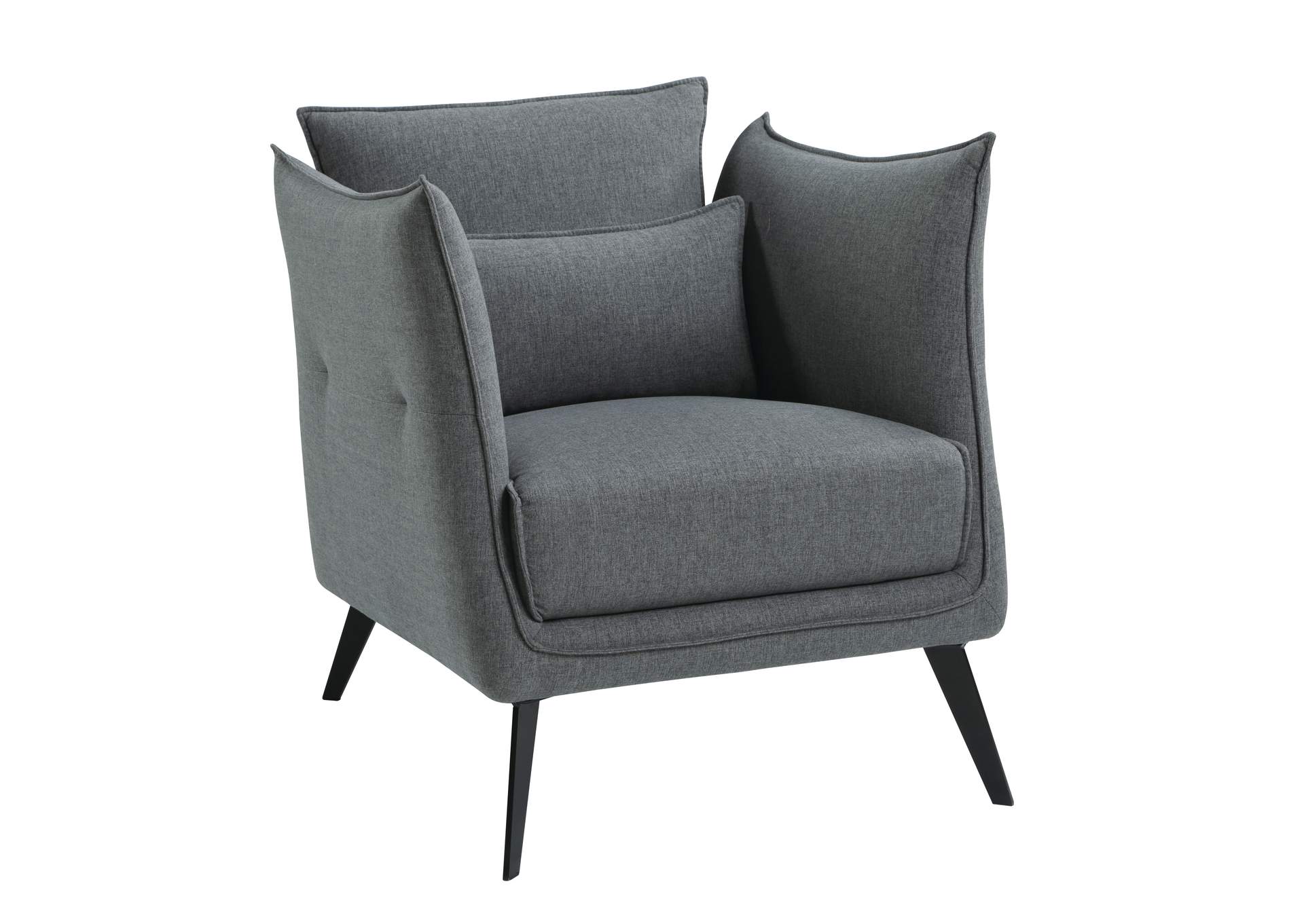 Dark Gray Chair,Homelegance