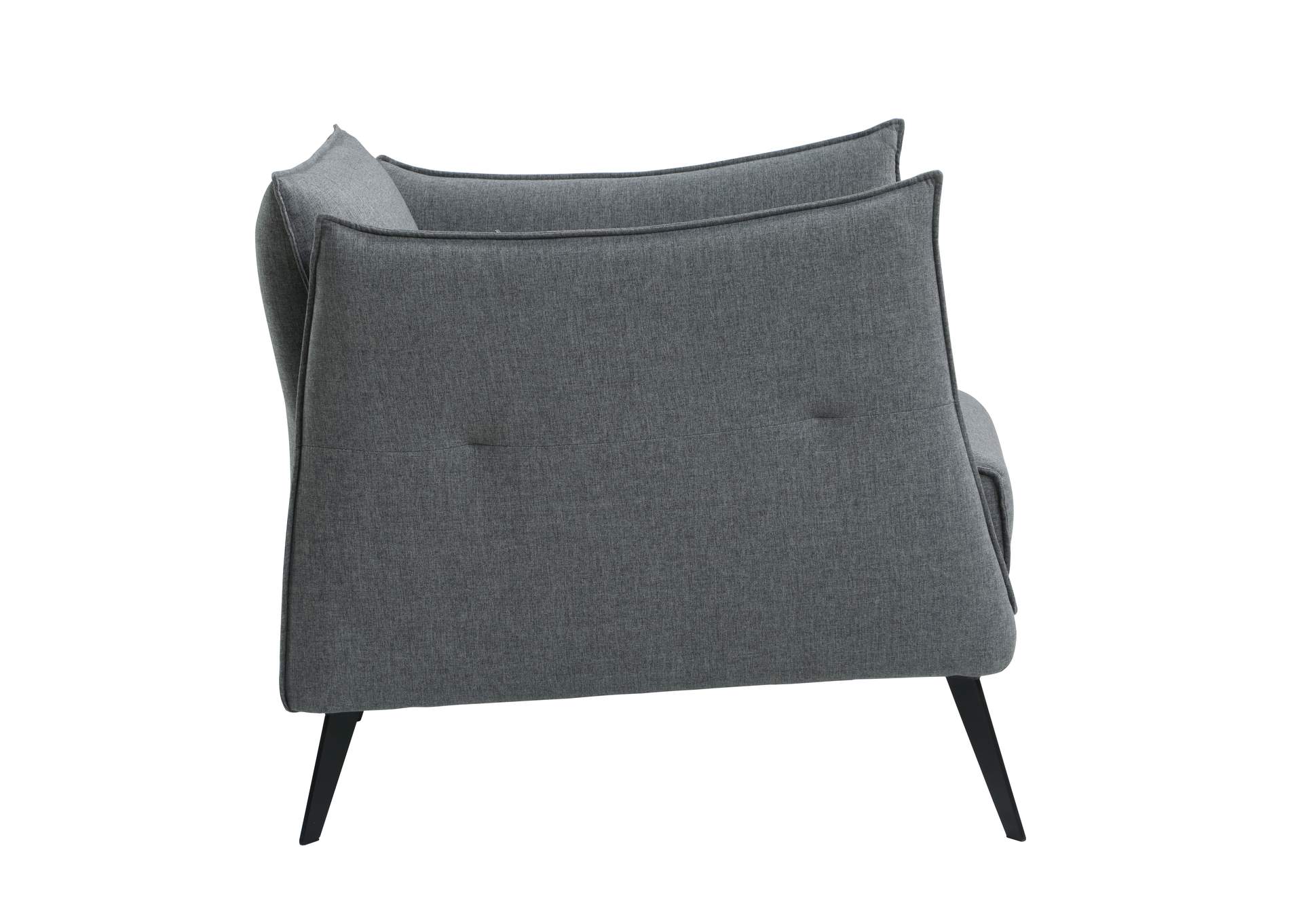 Dark Gray Chair,Homelegance