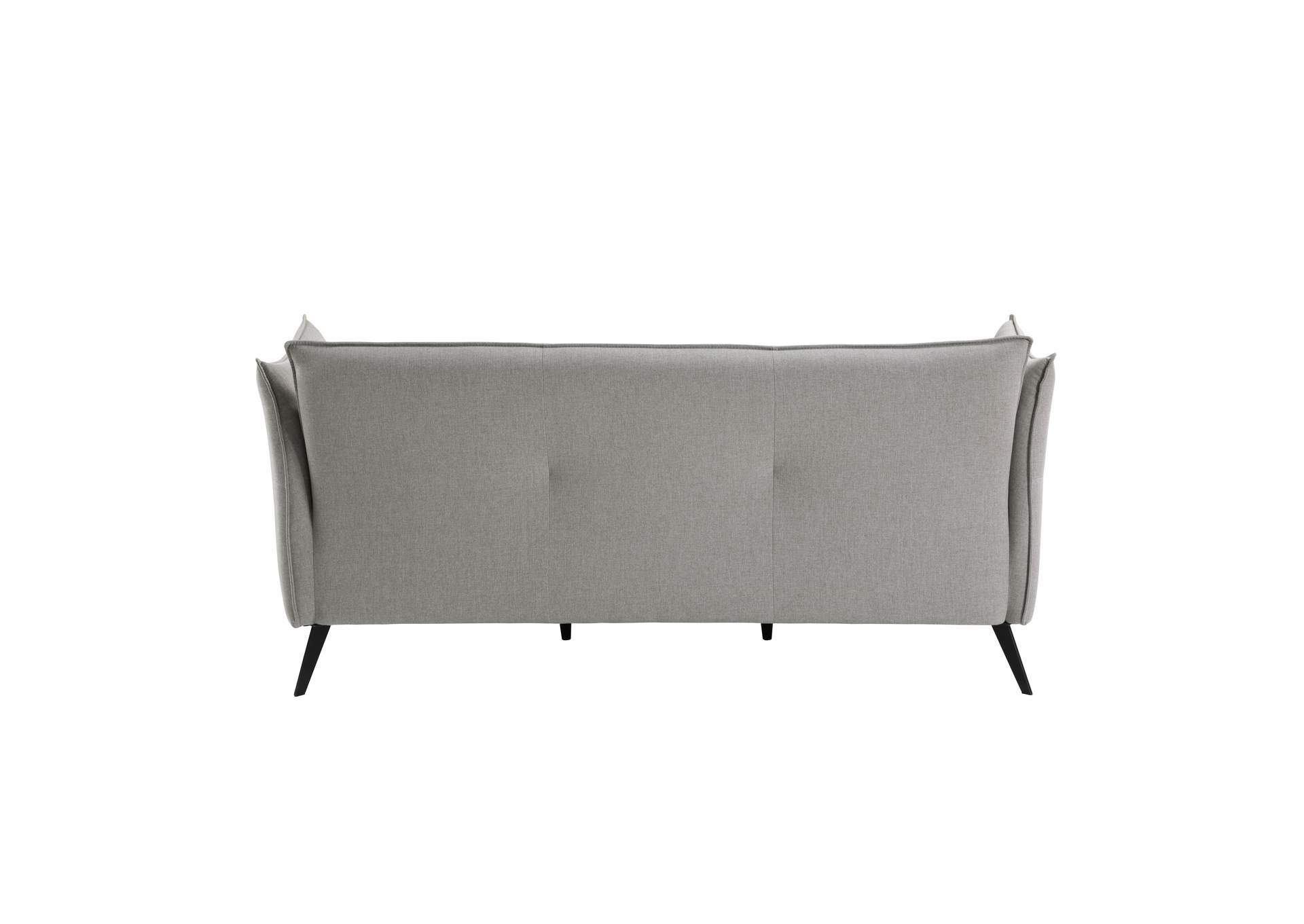 Light Gray Studio Sofa,Homelegance