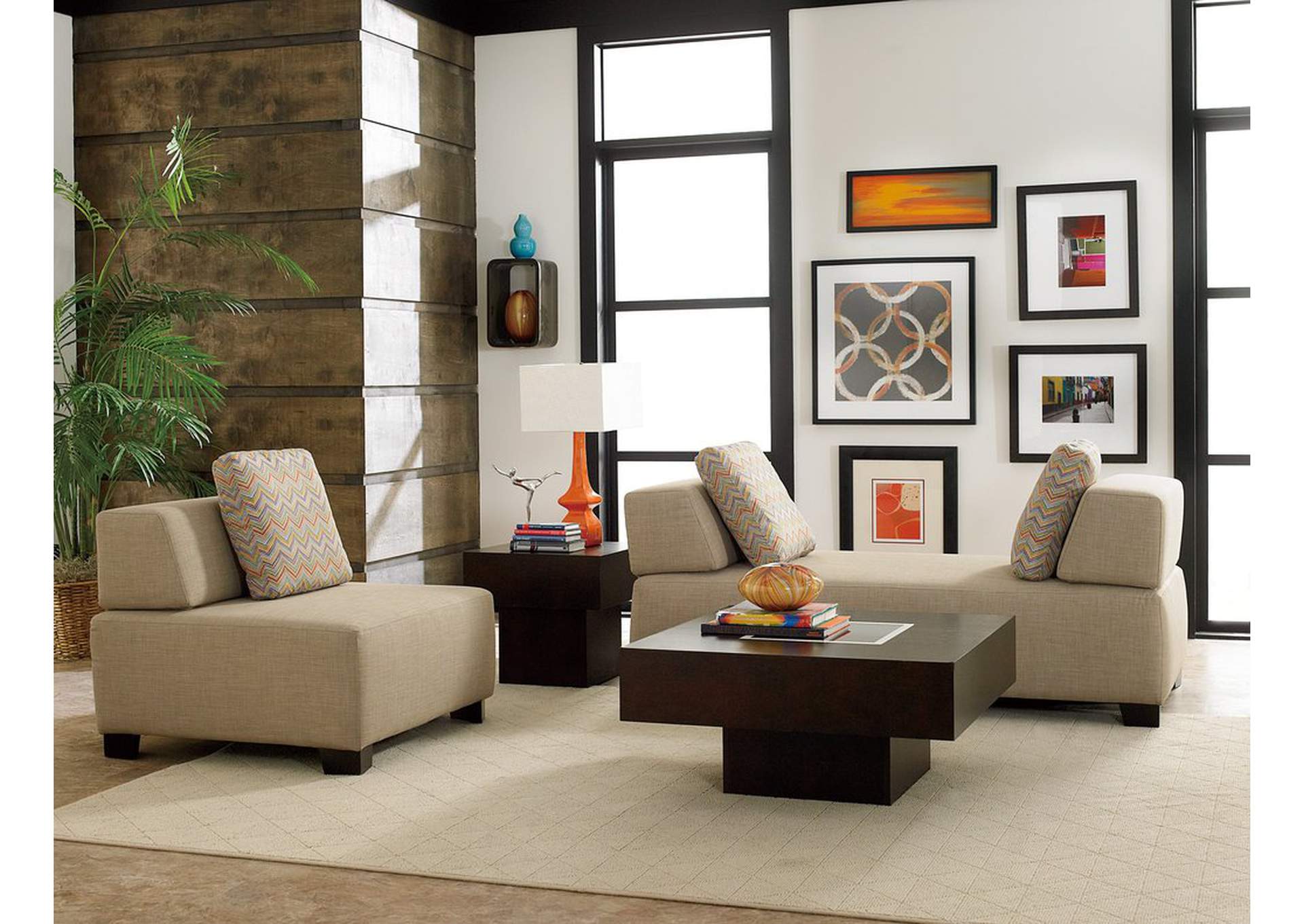 Chair, 100% Polyester,Homelegance