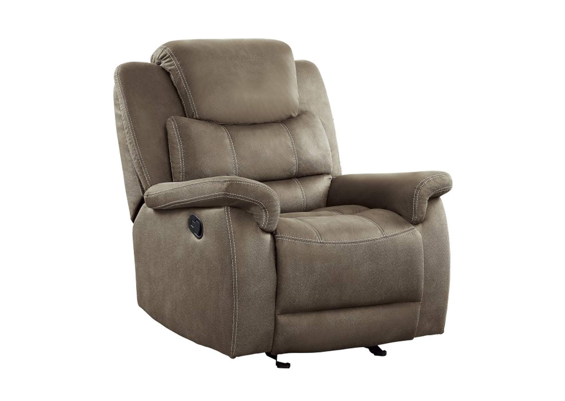 Shola Glider Reclining Chair,Homelegance